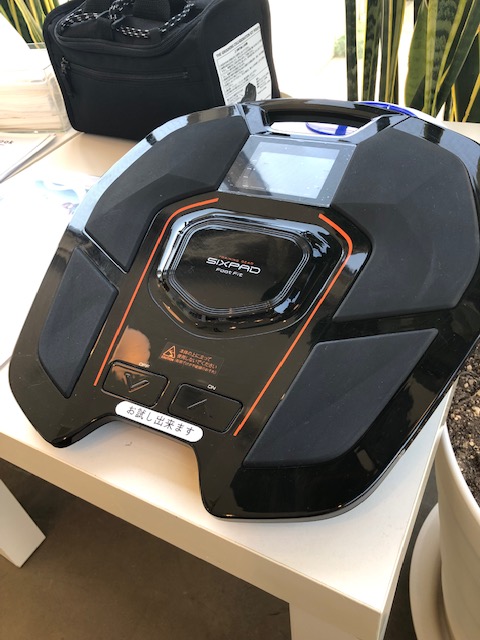 SIXPAD Foot Fit の体験ができるようになりました！