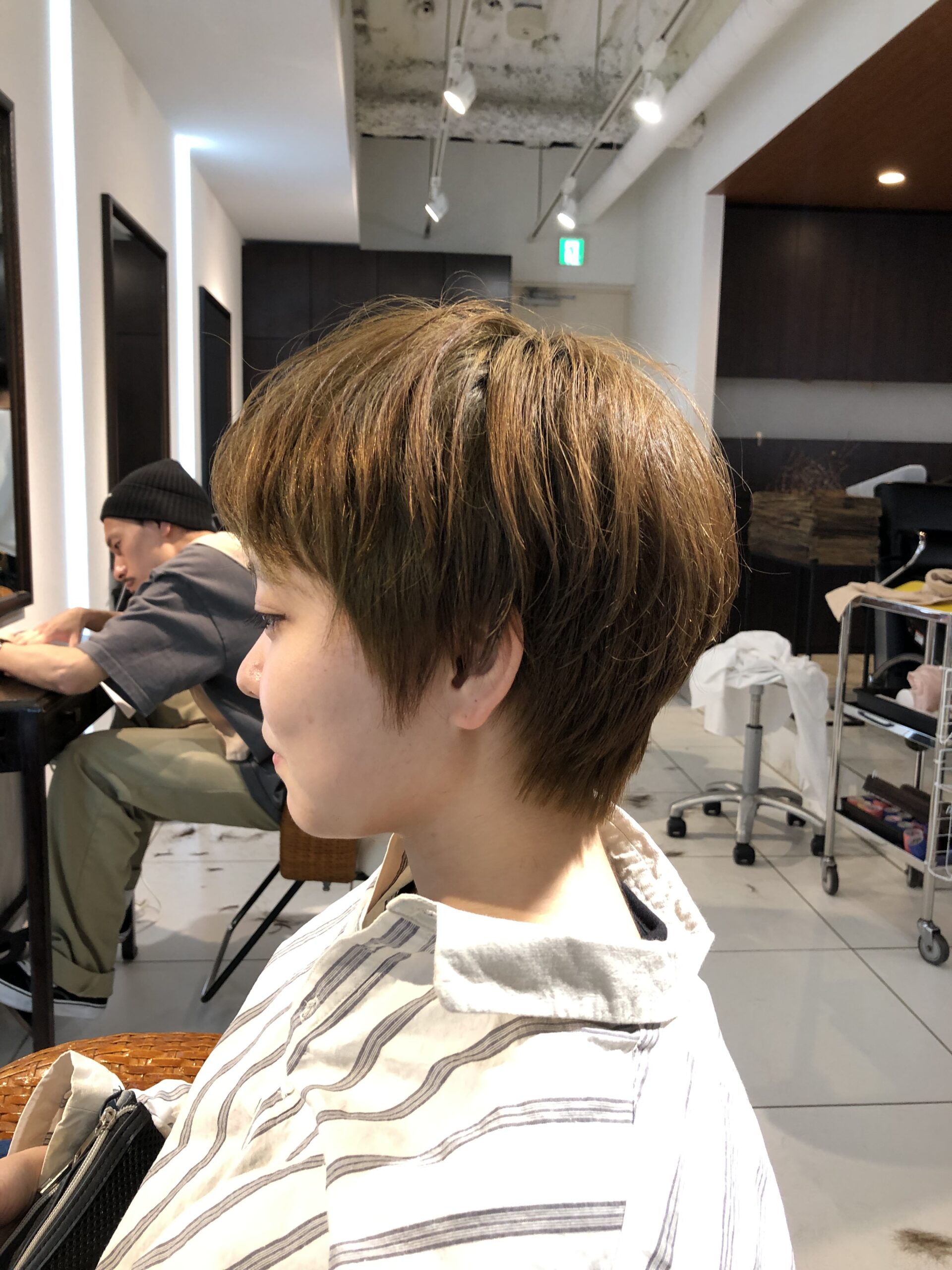最近のカットモデル✂︎