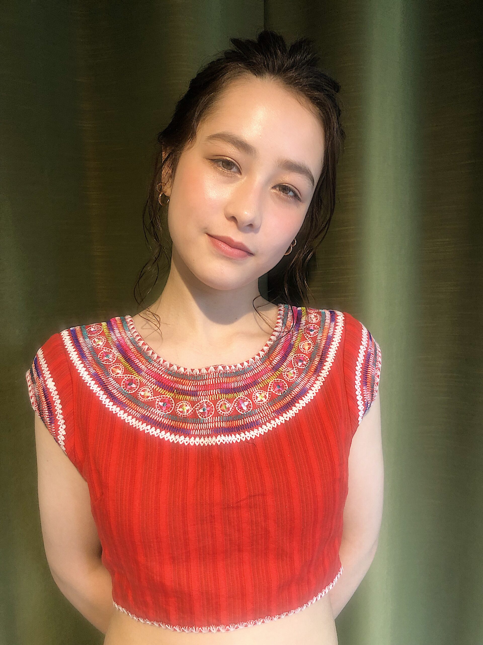 外国人風・お団子ヘア★