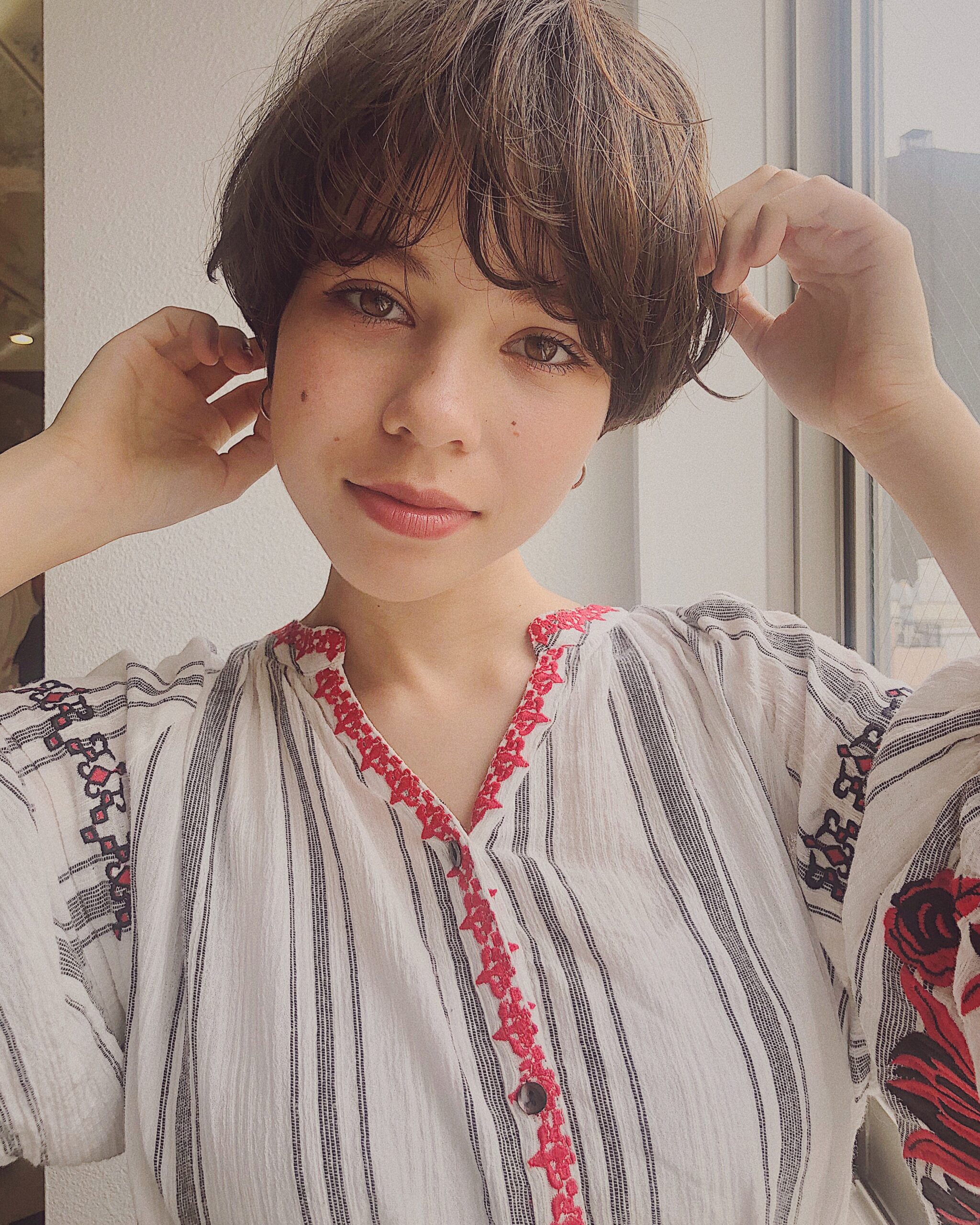 外国人風・ボヘミアンなショートボブパーマヘア★