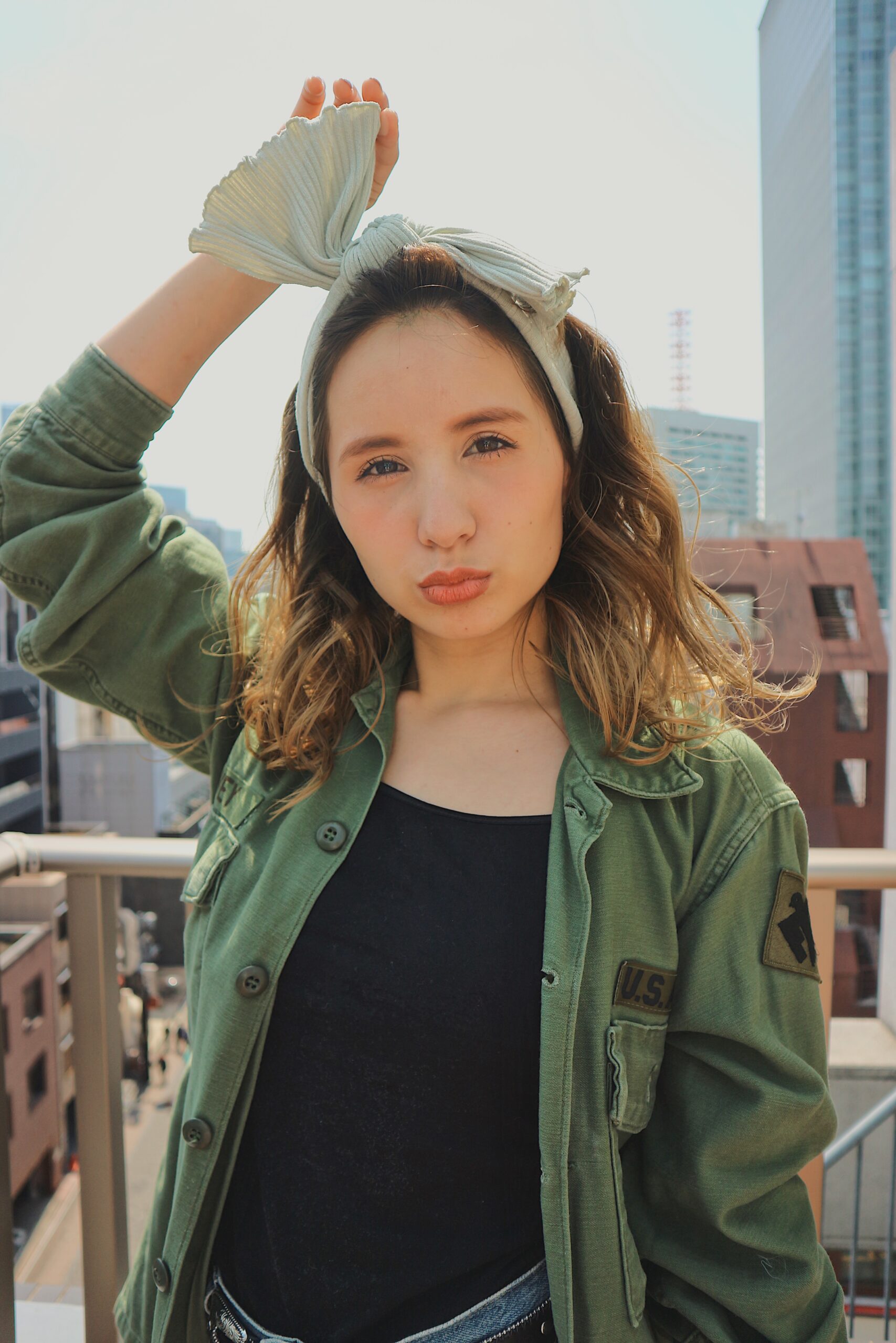 外国人風・ヘアバンドアレンジヘア★ - メイン