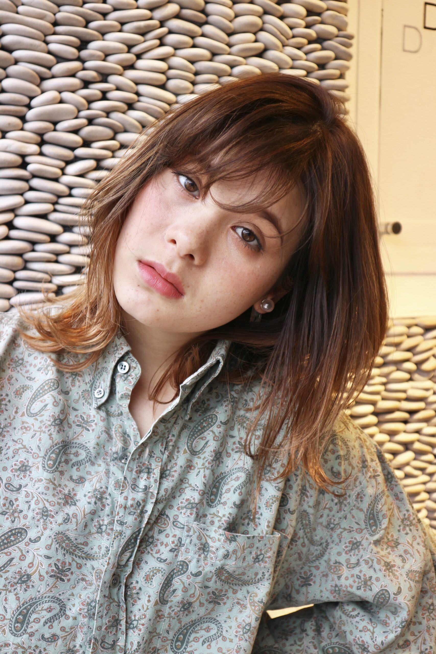 外国人風・無造作ナチュラルパーマヘア★