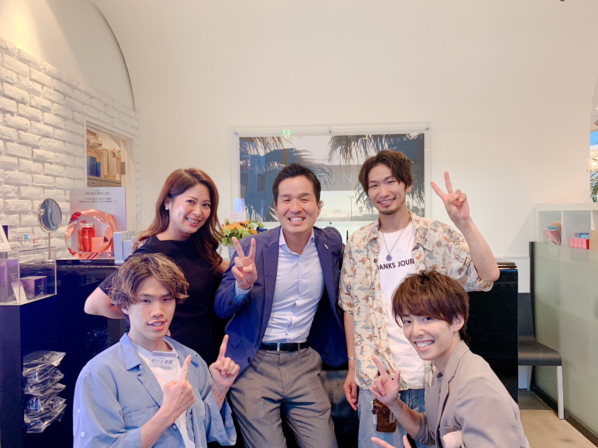 スタイリストデビュー