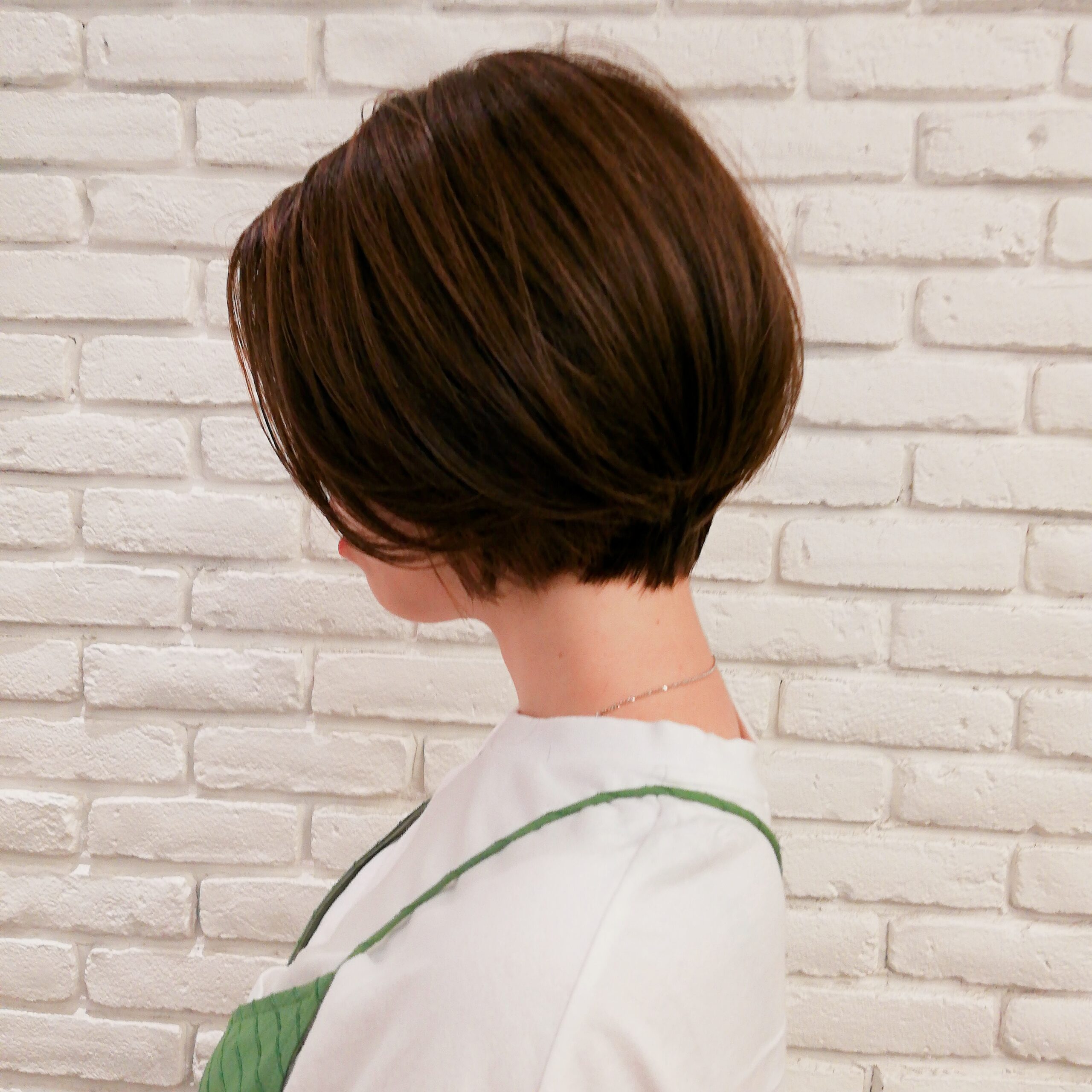 Rカットで作るヘルシーな今時ハンサムショート( ◠‿◠ )