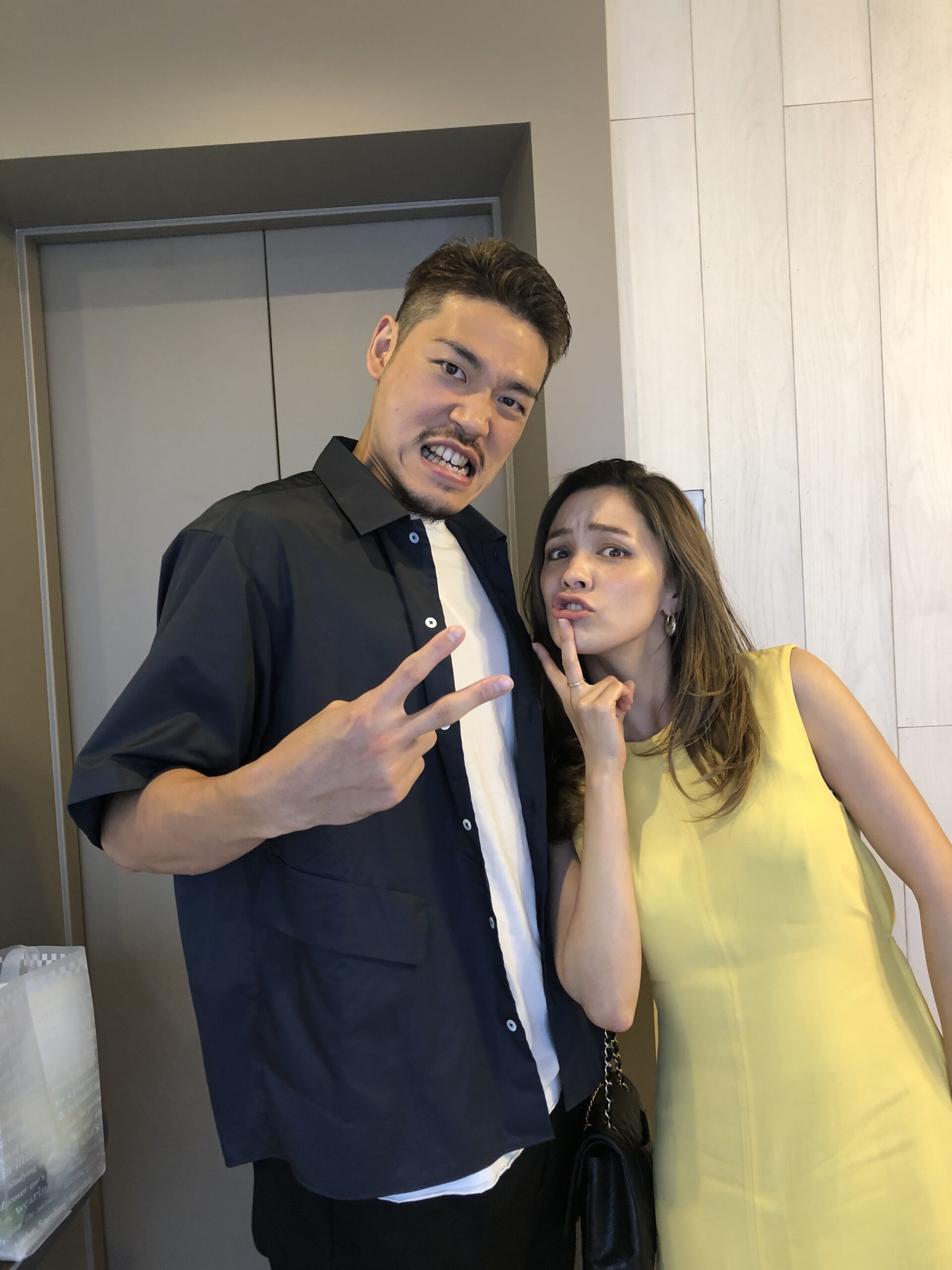 素敵夫婦来店！