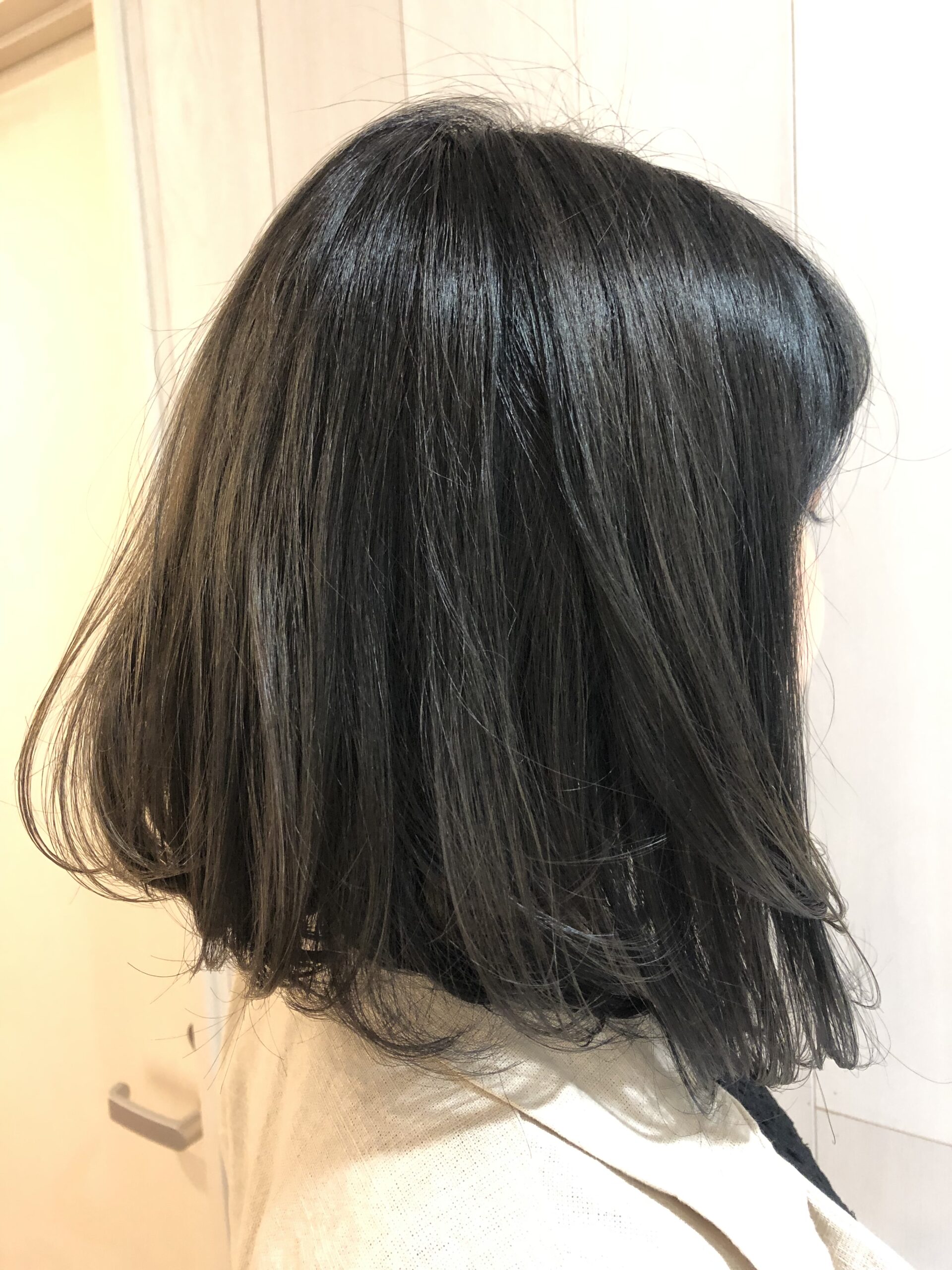 地毛が少し明るい人みたいなカラーがあります🧚‍♀️