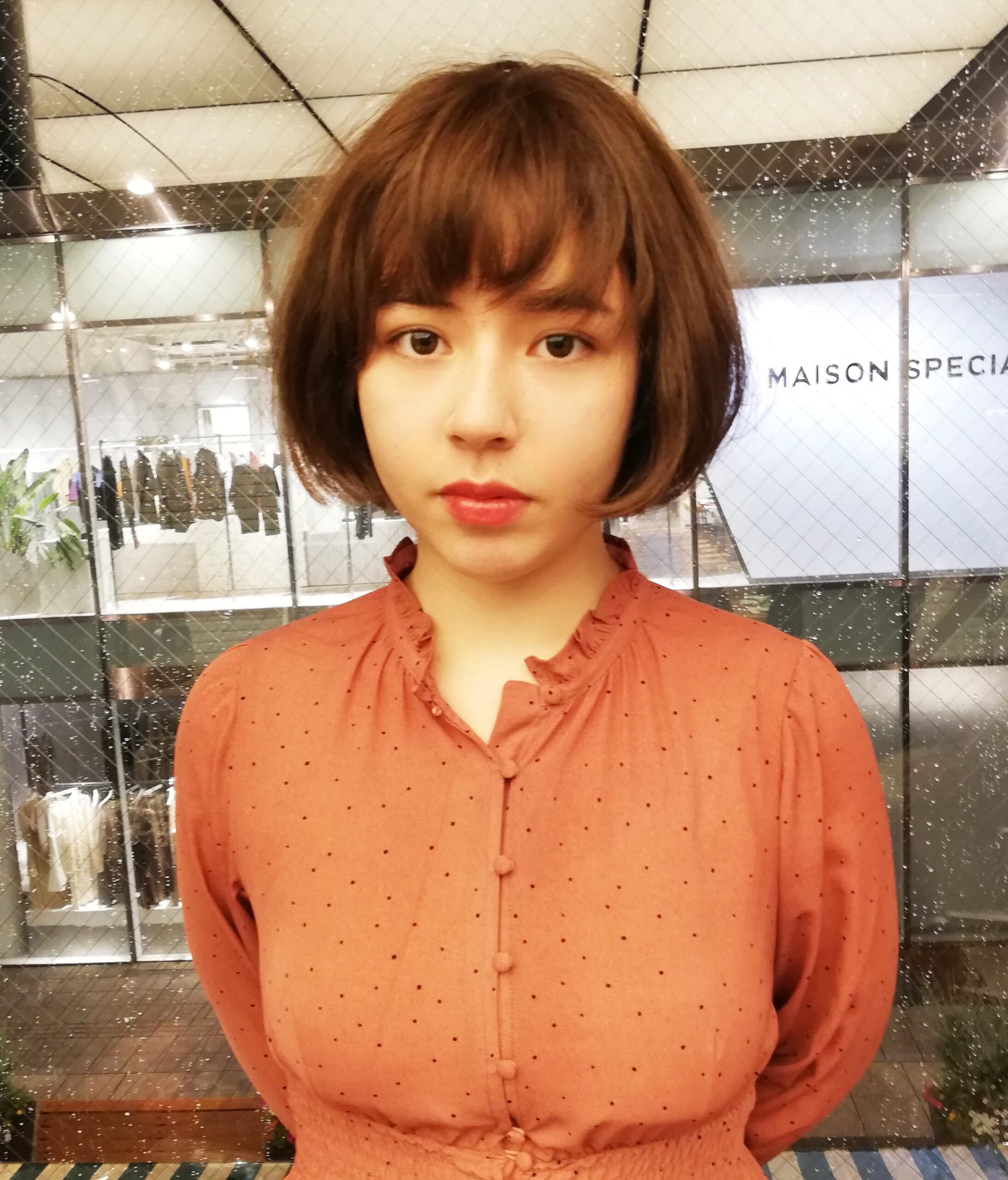 レオンのマチルダボブ😍