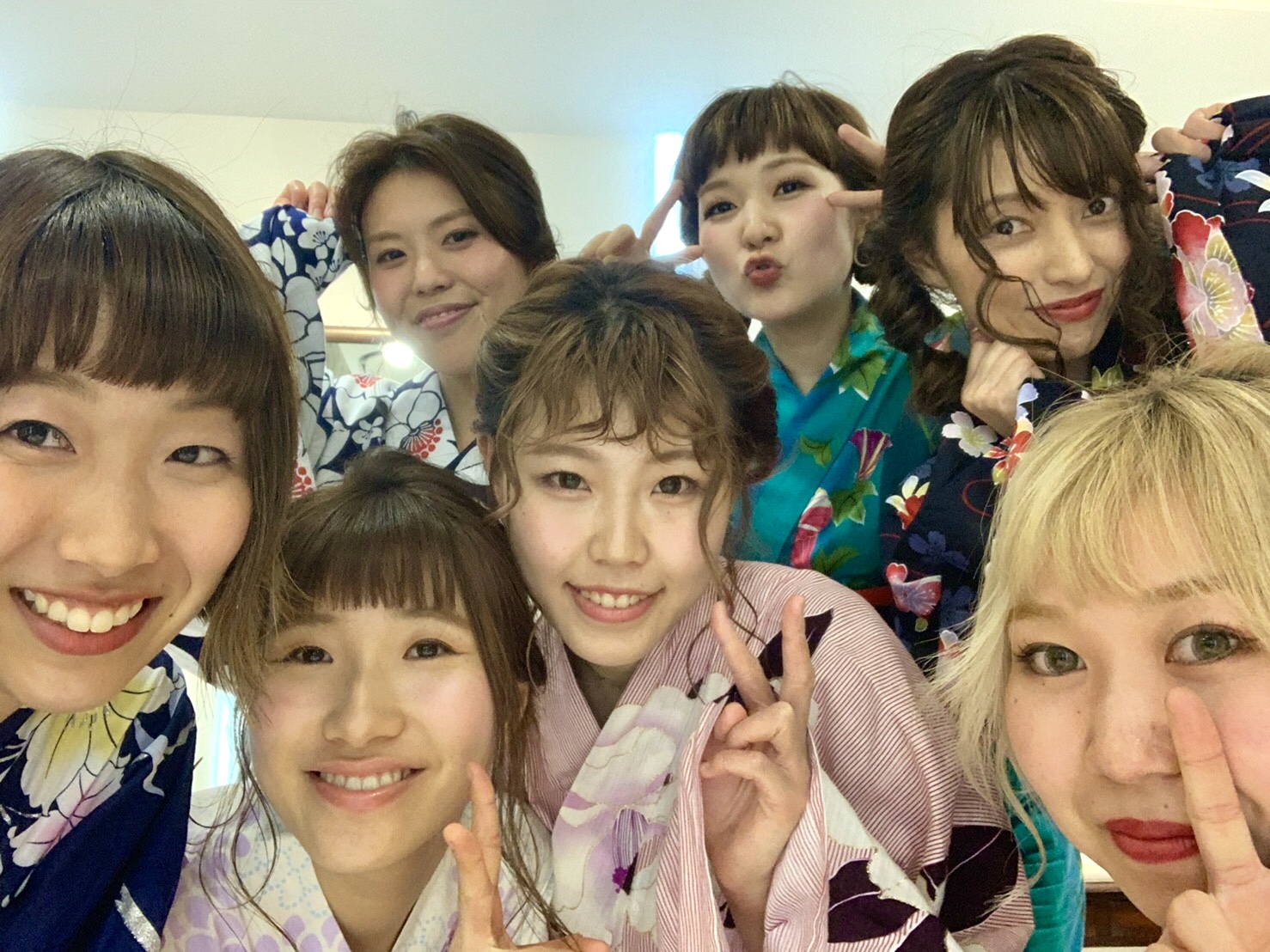 昨日は、浴衣営業でした★