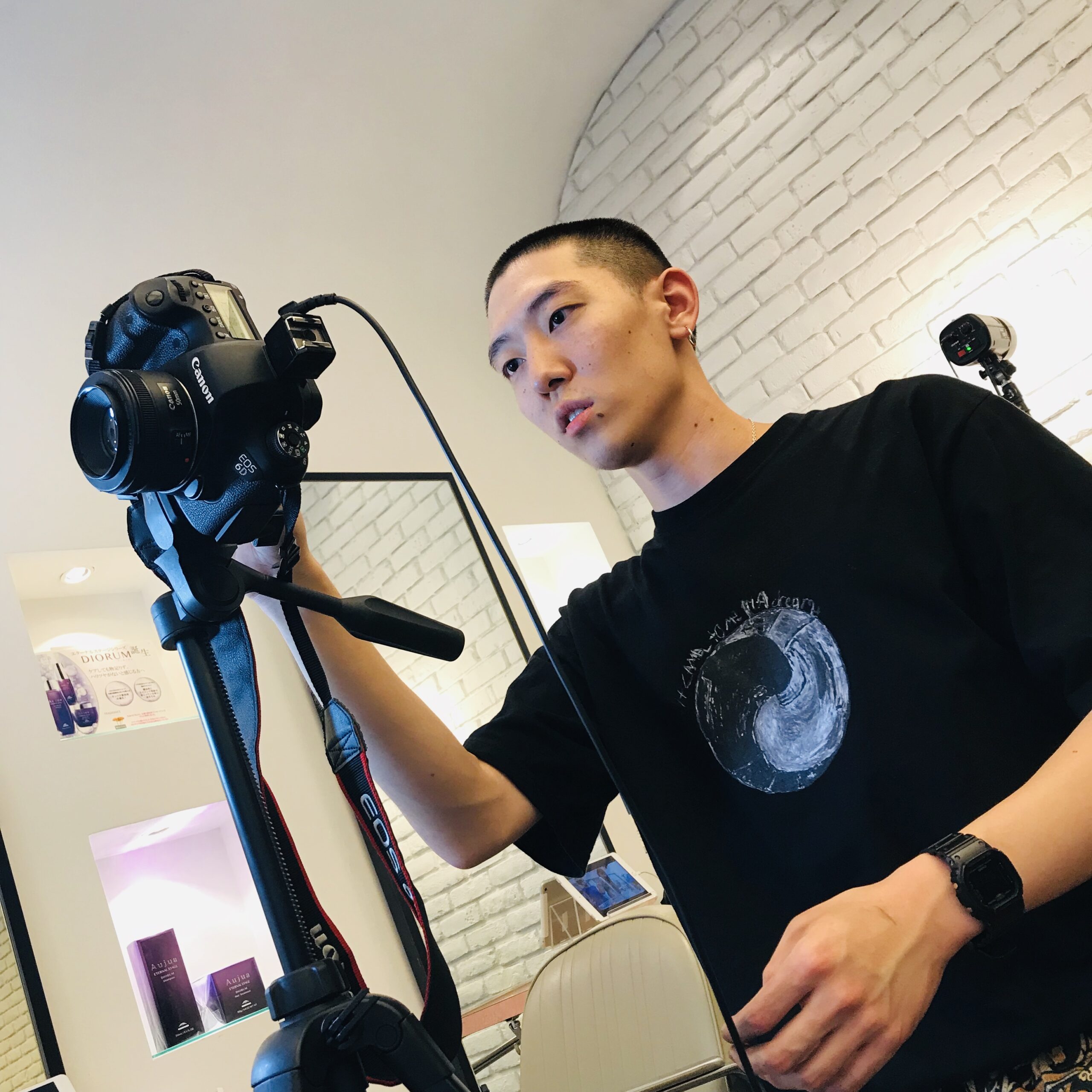 はじめてのメイク💄