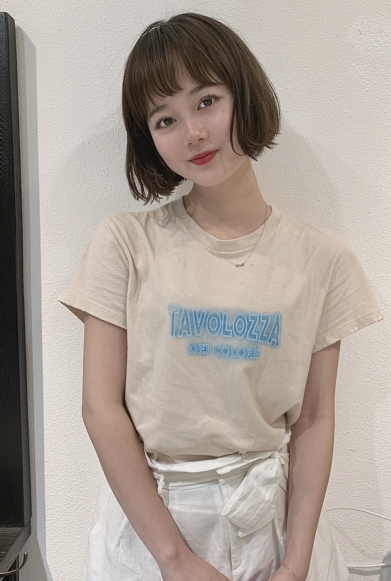 頭の形もお顔の大きさもカバーできる！小顔ボブ♪^ ^