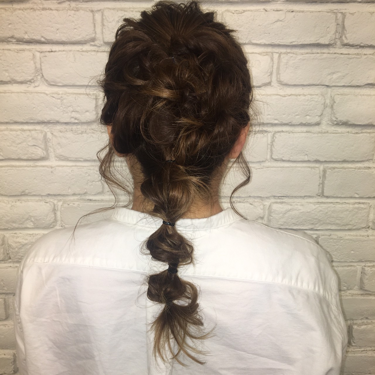 ヘアーアレンジ