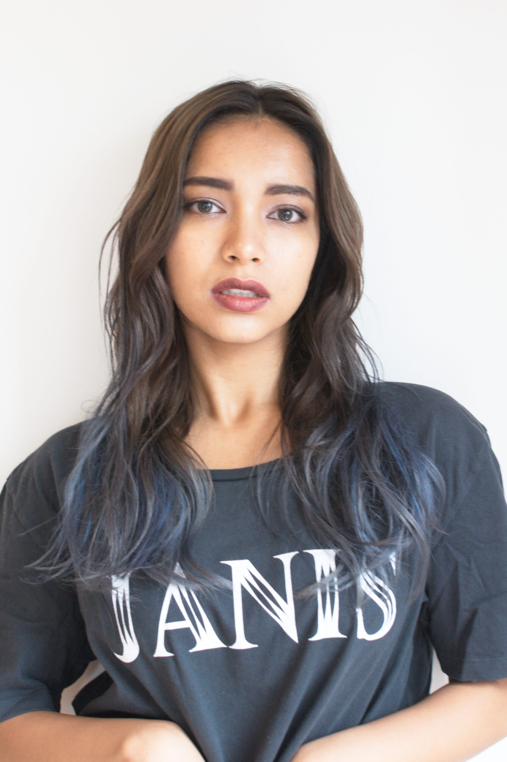 外国人風攻めナチュラルロングウェーブ