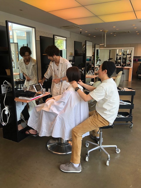 ネコ・パブリッシング刊『キレイな大人ヘアVol.9』の撮影♪