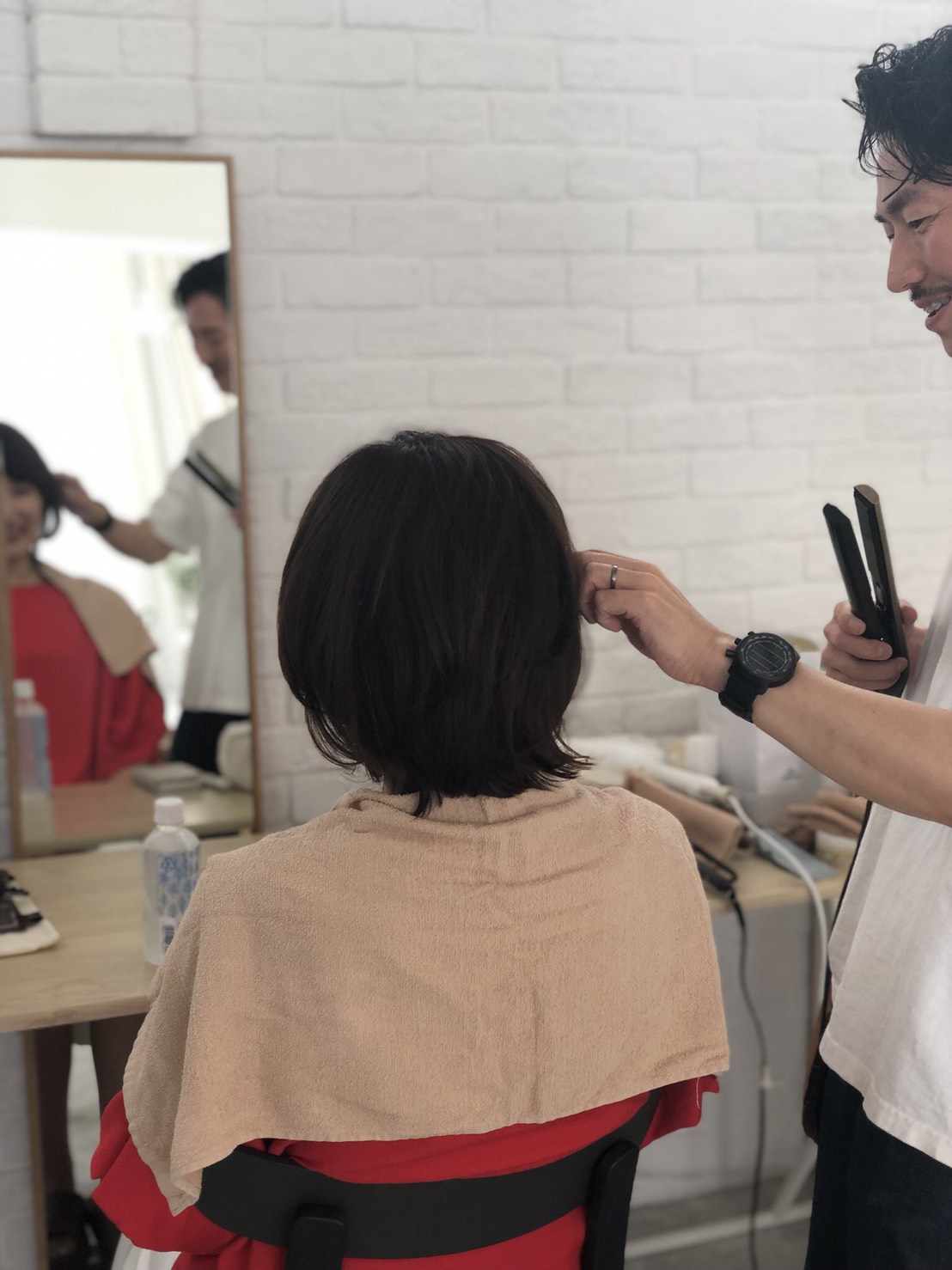 美ST 11月号のヘアページ撮影をさせていただきました♪