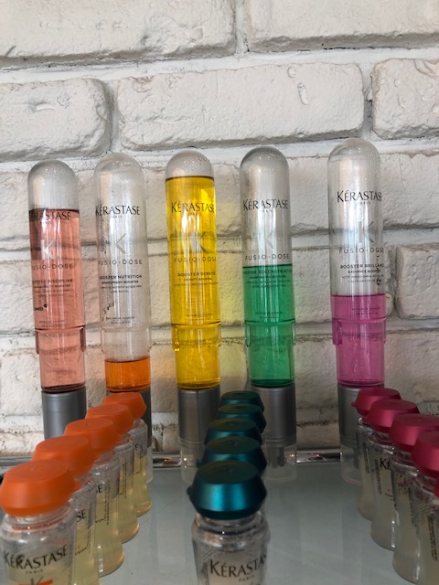 KERASTASE FUSIO-DOSE のお勉強！！