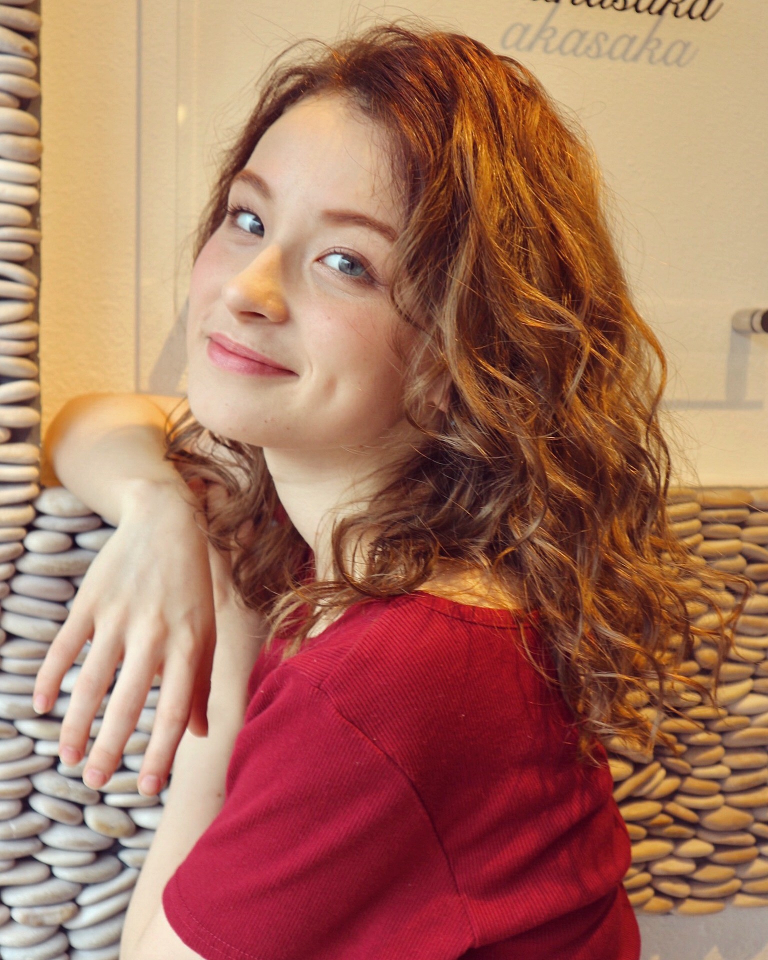 アメリカン・くせ毛風パーマヘア★