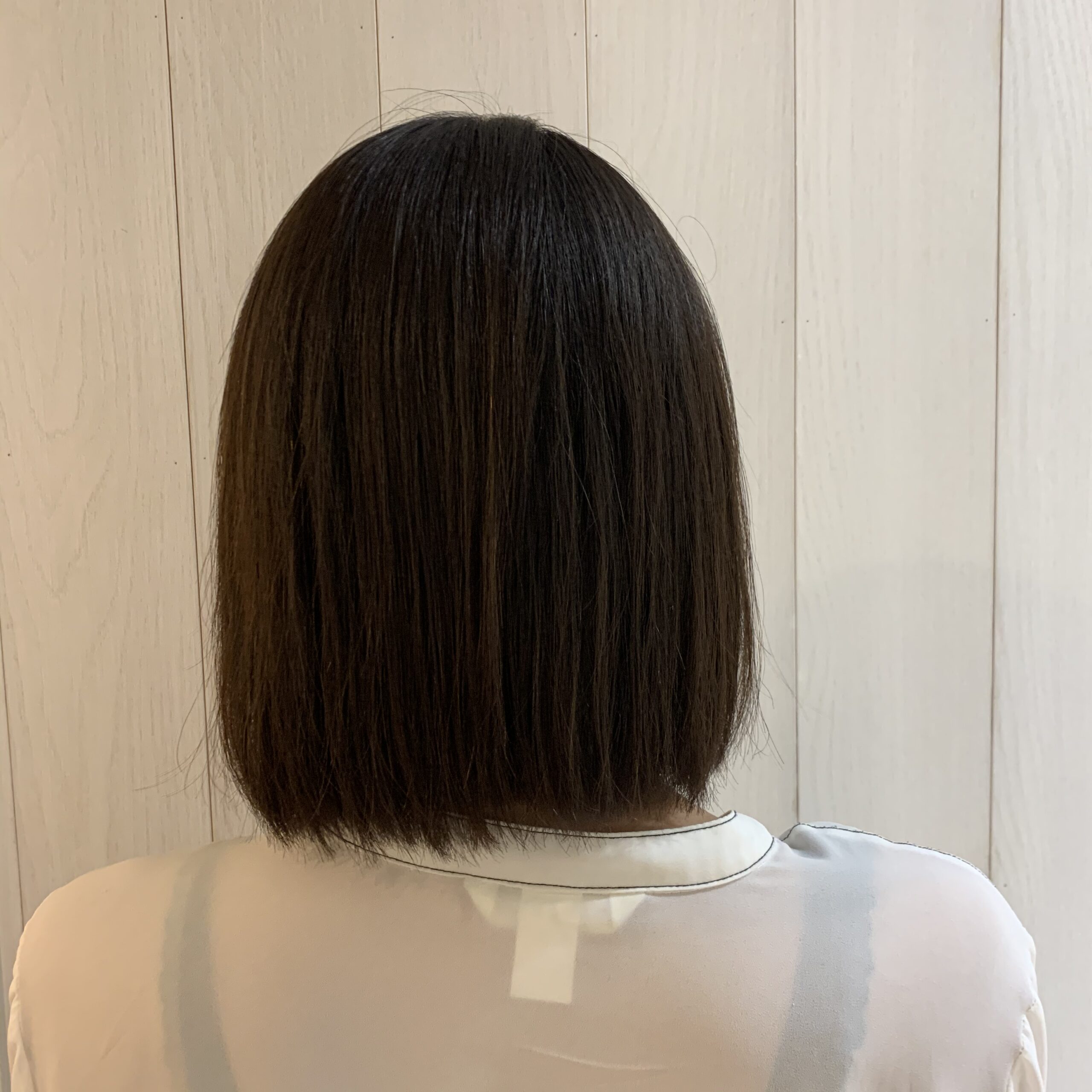 ストレートパーマレッスン！