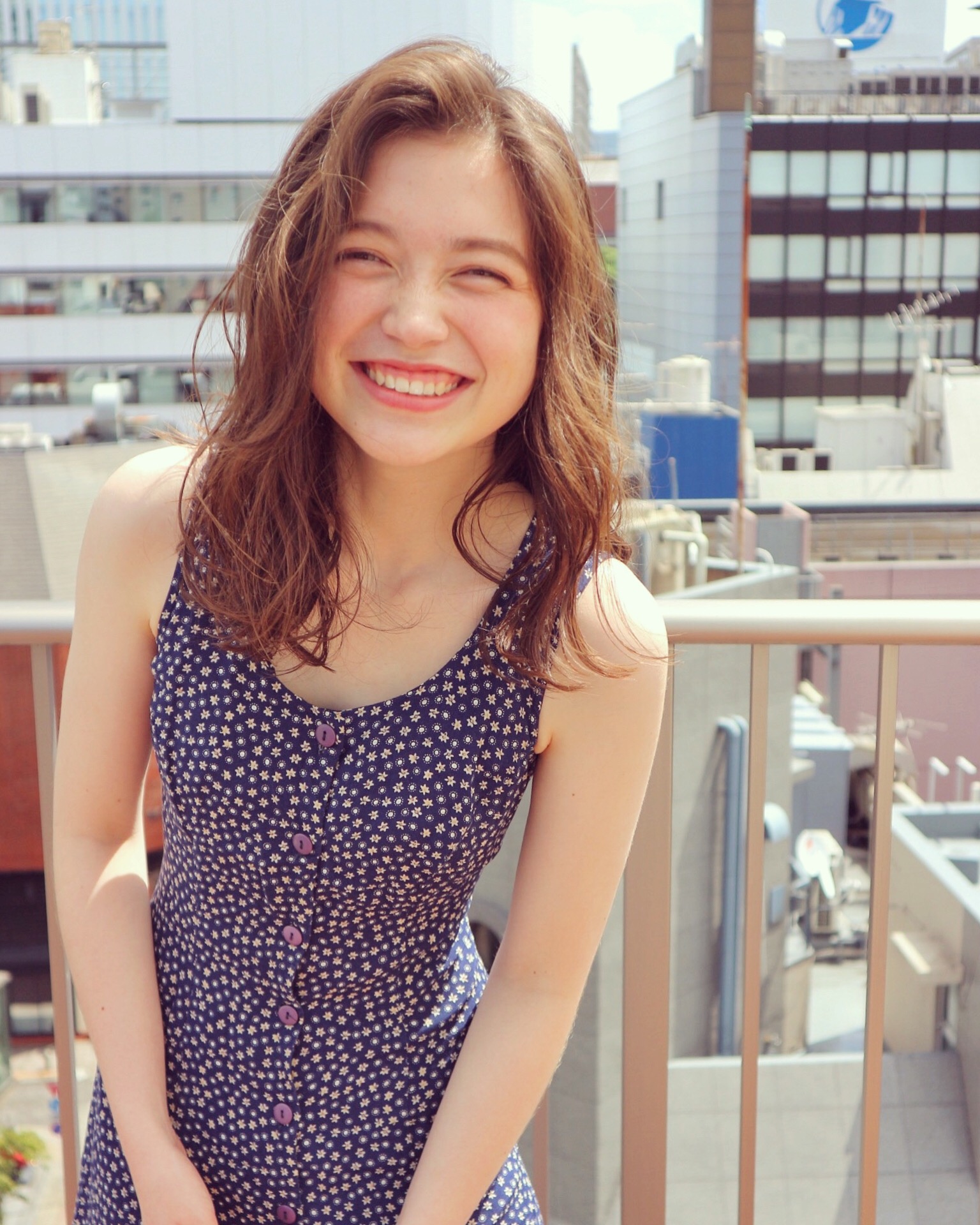 外国人風・ゆるウェーブパーマヘア★