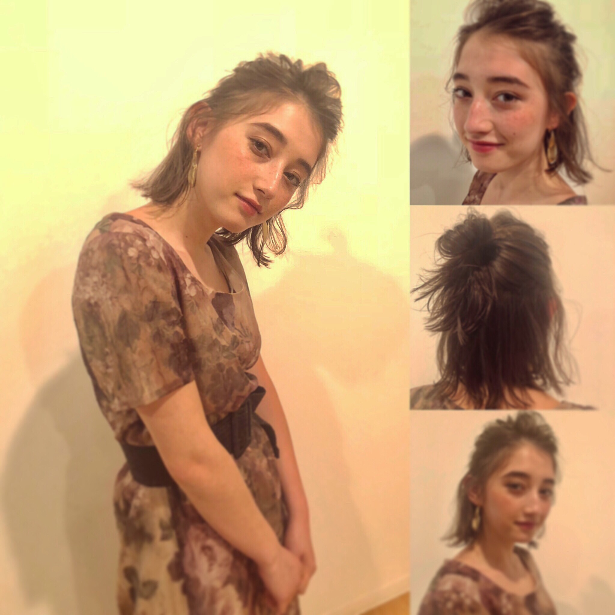 日常生活ver. パーティーver. ヘアアレンジ★