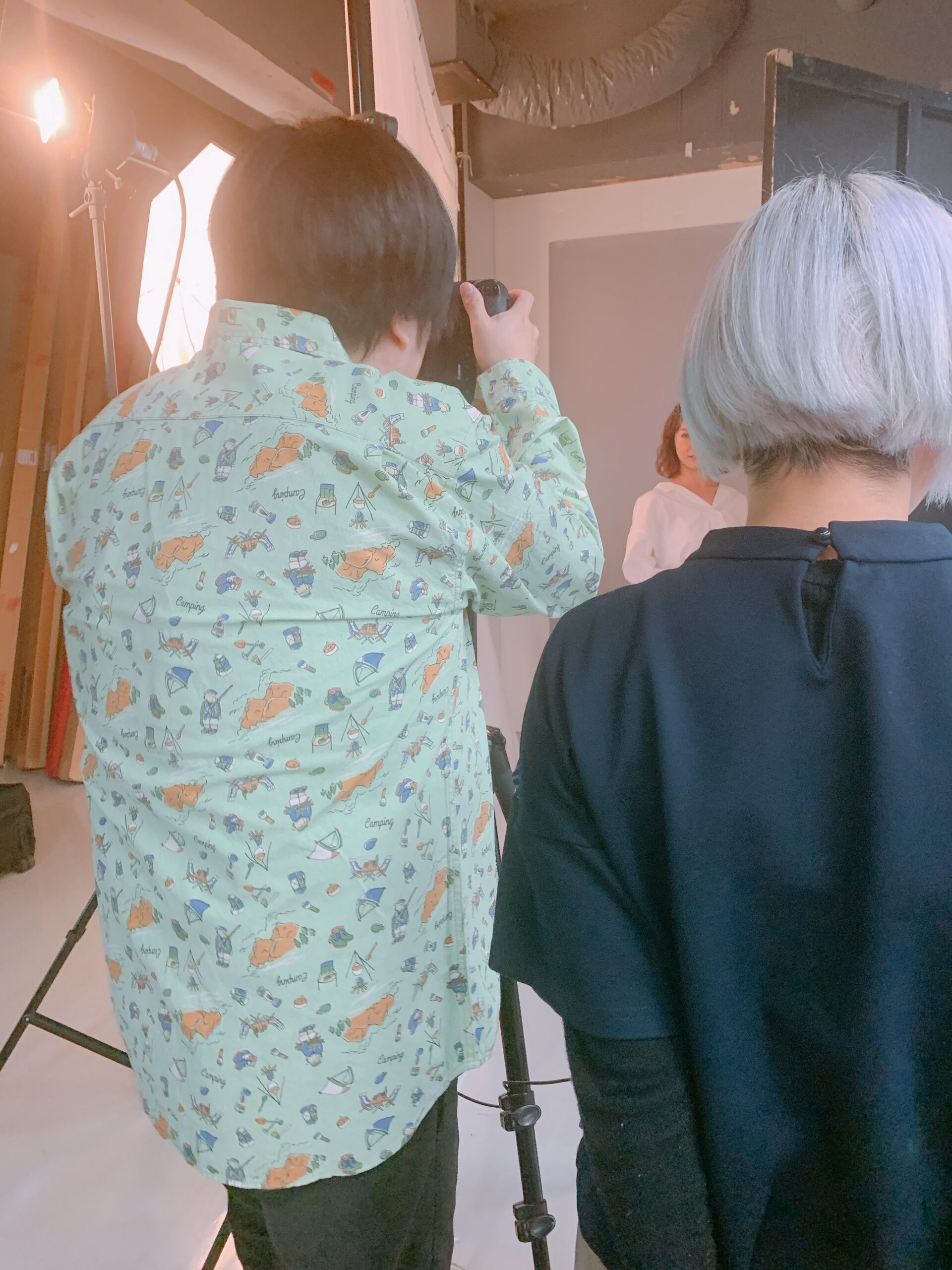 ヘアカタログの撮影をしてきましたー♪^ ^