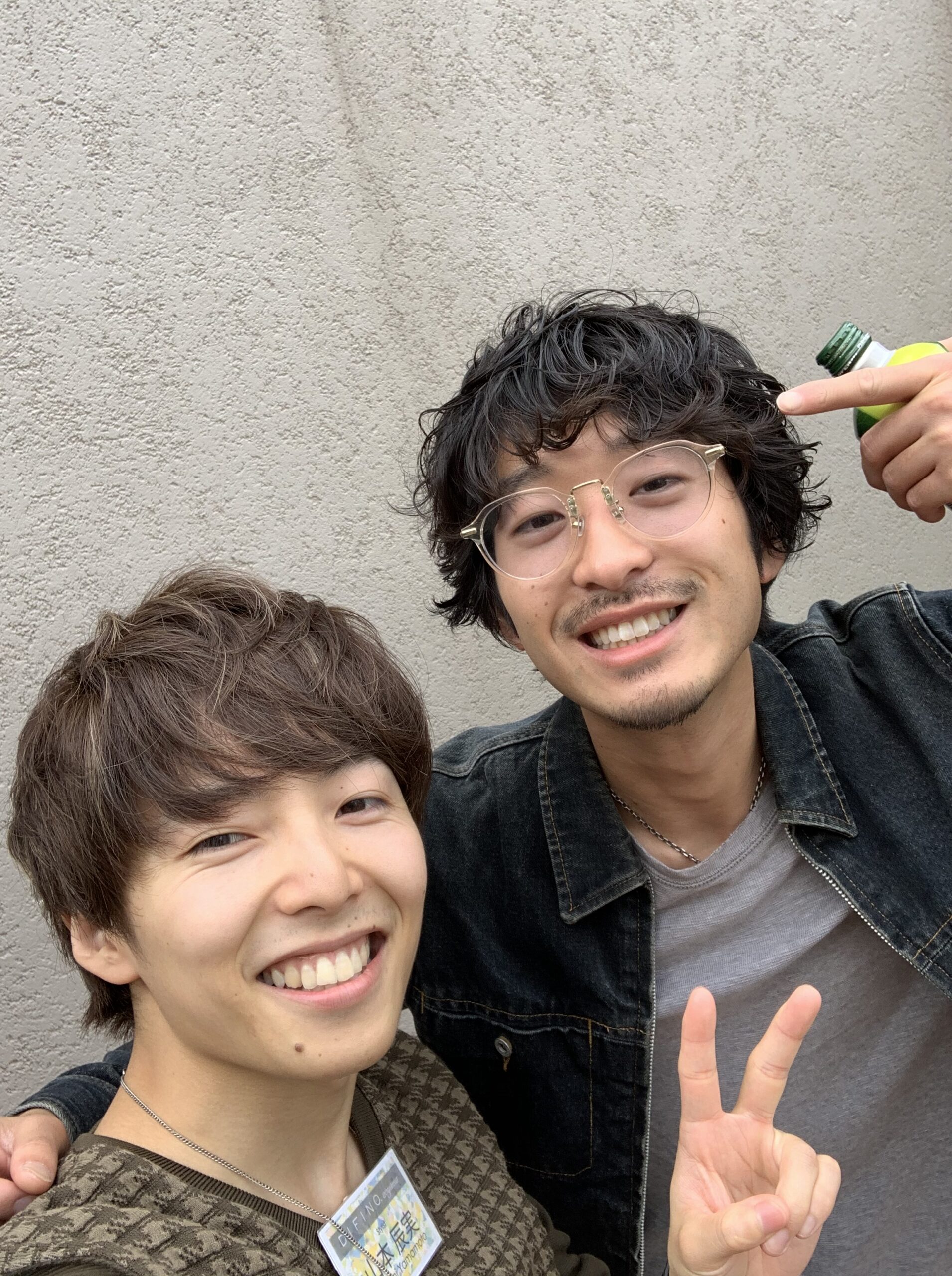 ☆メンズのお客様も切っています☆