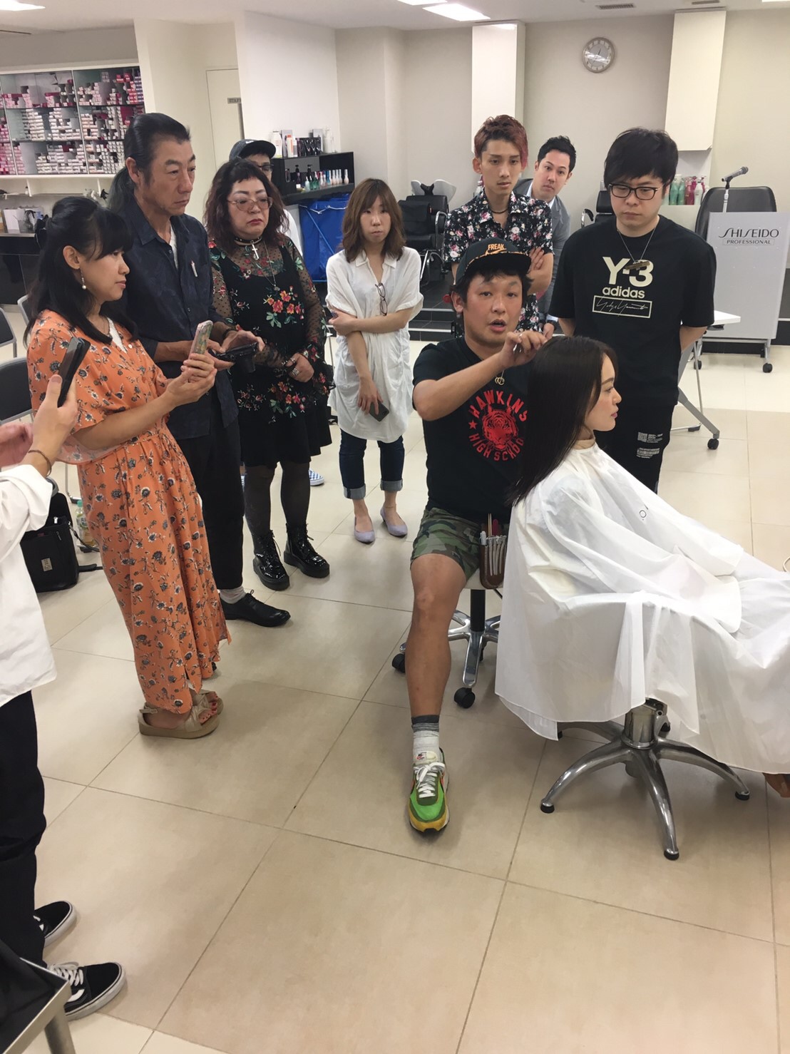 SHISEIDO名古屋セミナーを開催してきました。