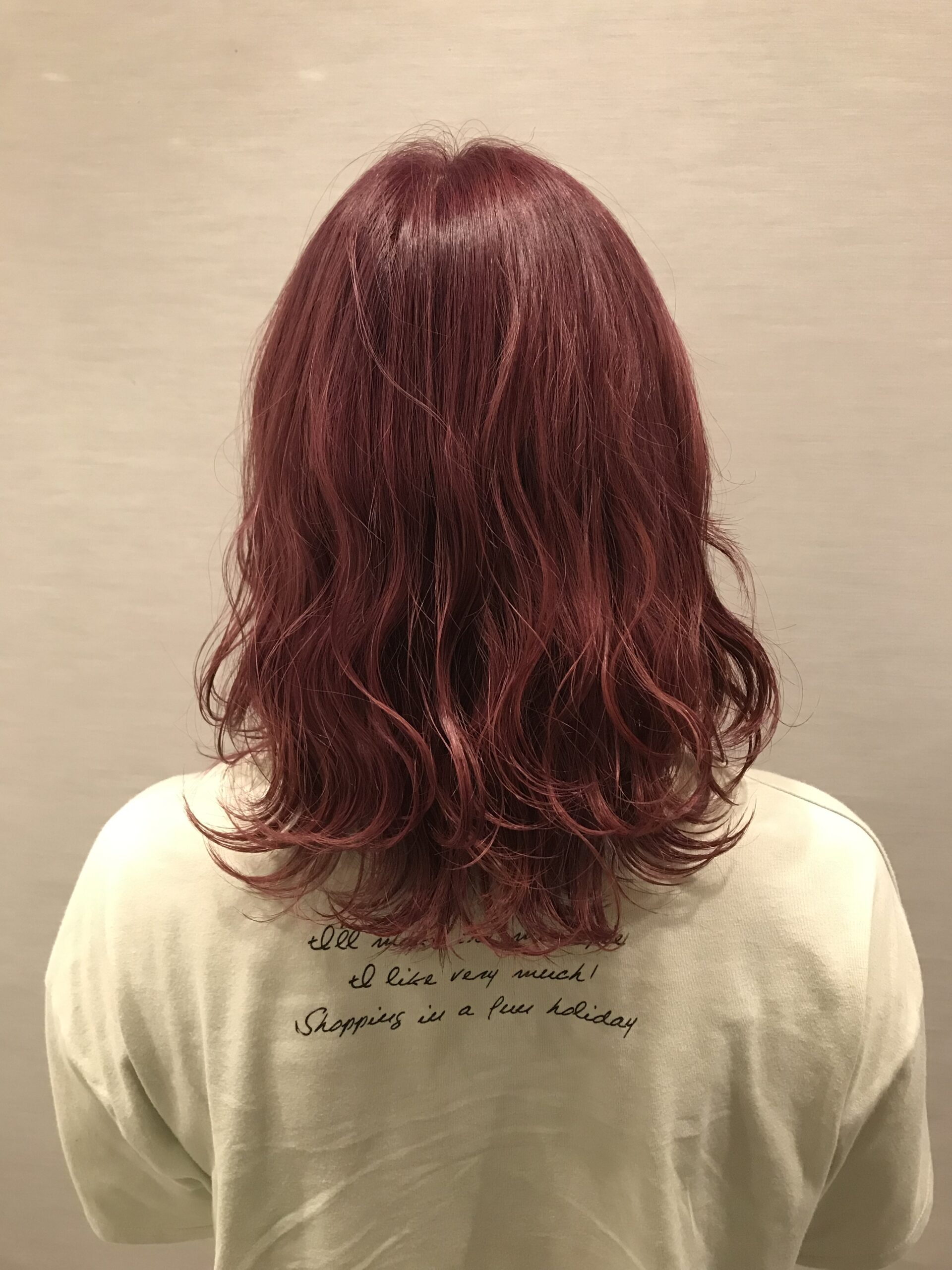 ブリーチカラーやらせていただきました‼️