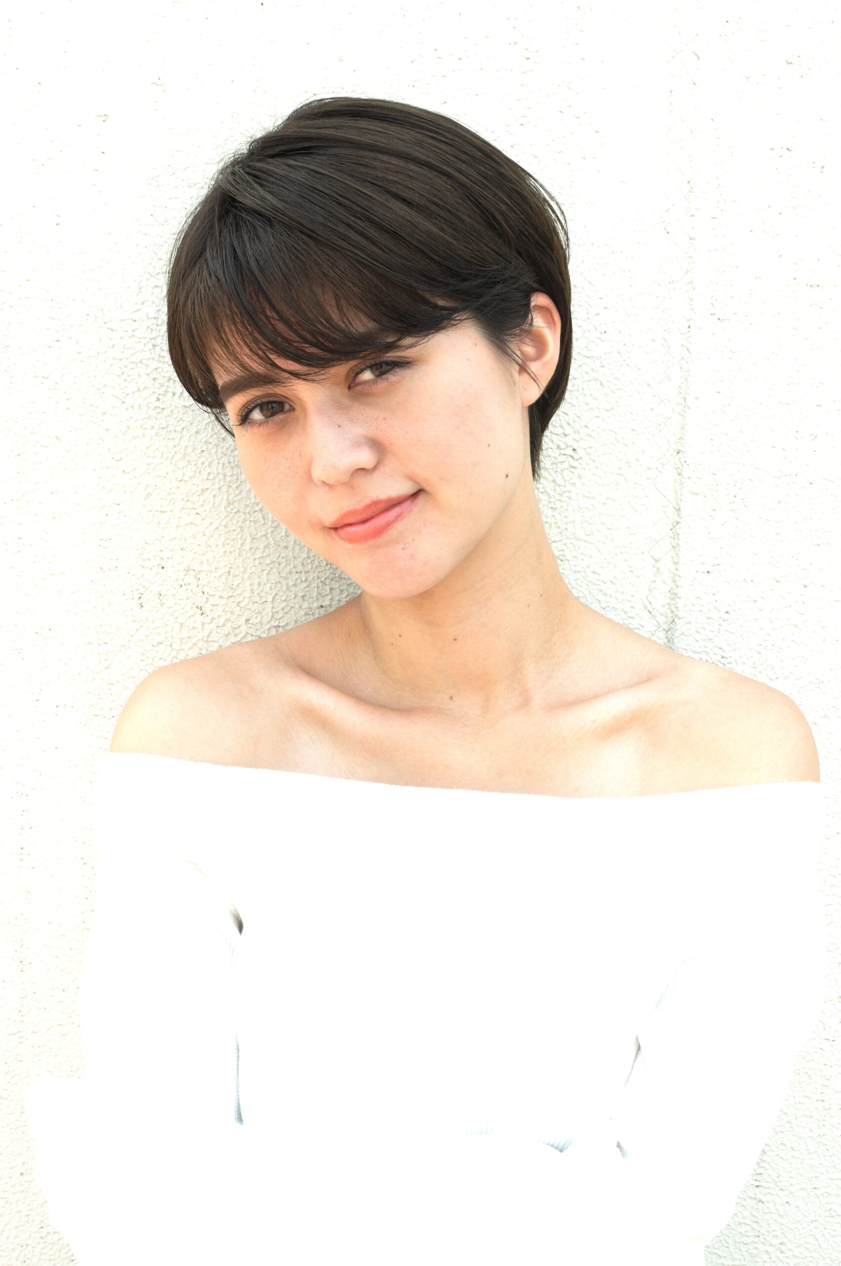 ナチュラルマッシュショートボブ