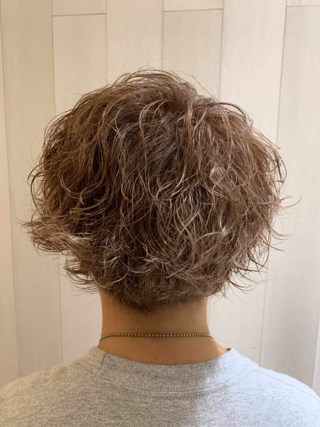 カットカラーパーマしていただきました！