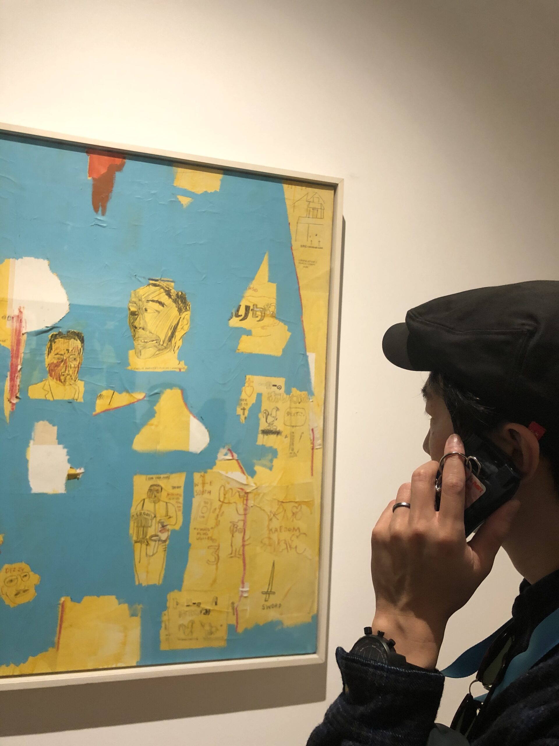 バスキア展 メイド・イン・ジャパンに行ってきました♪