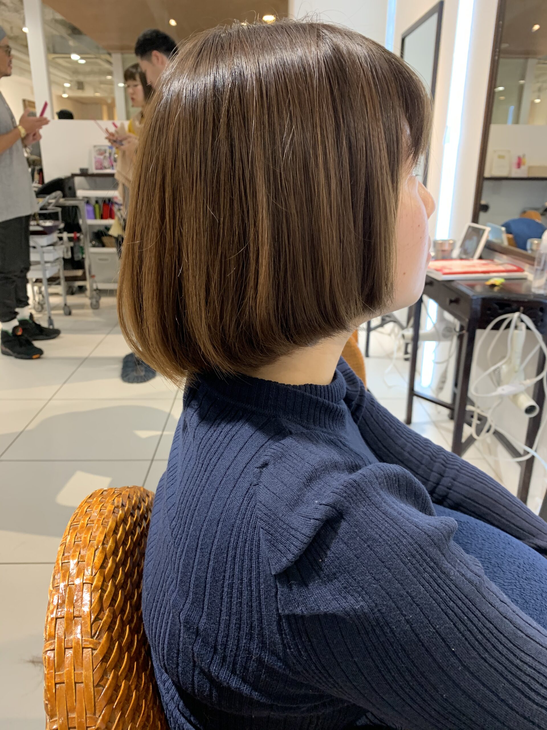 カットしましたー！