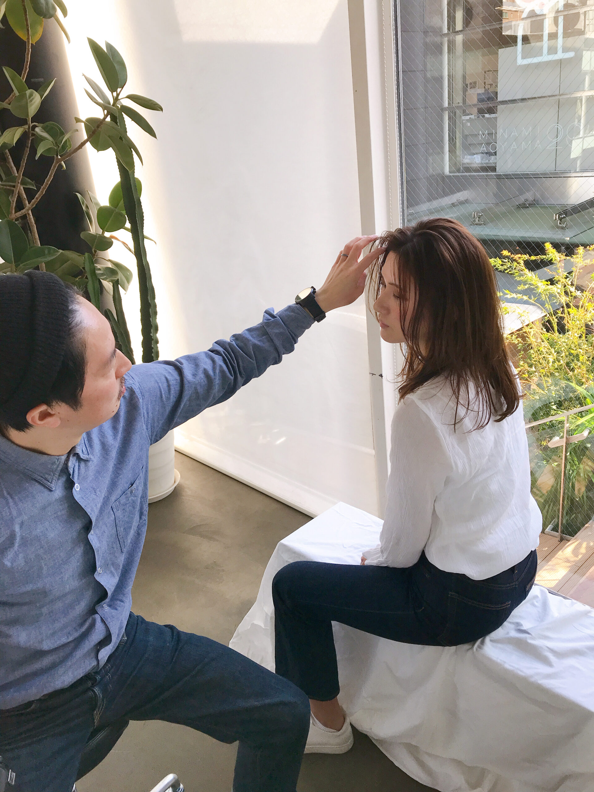 店長の作品撮りに参加させていただきました！