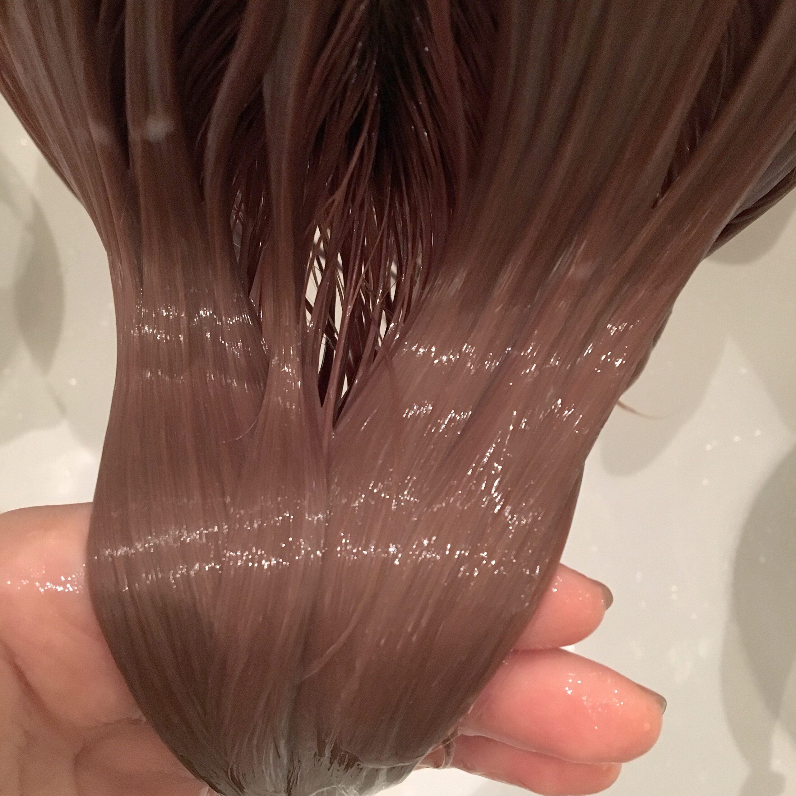 トリートメントでだいぶ変わります！