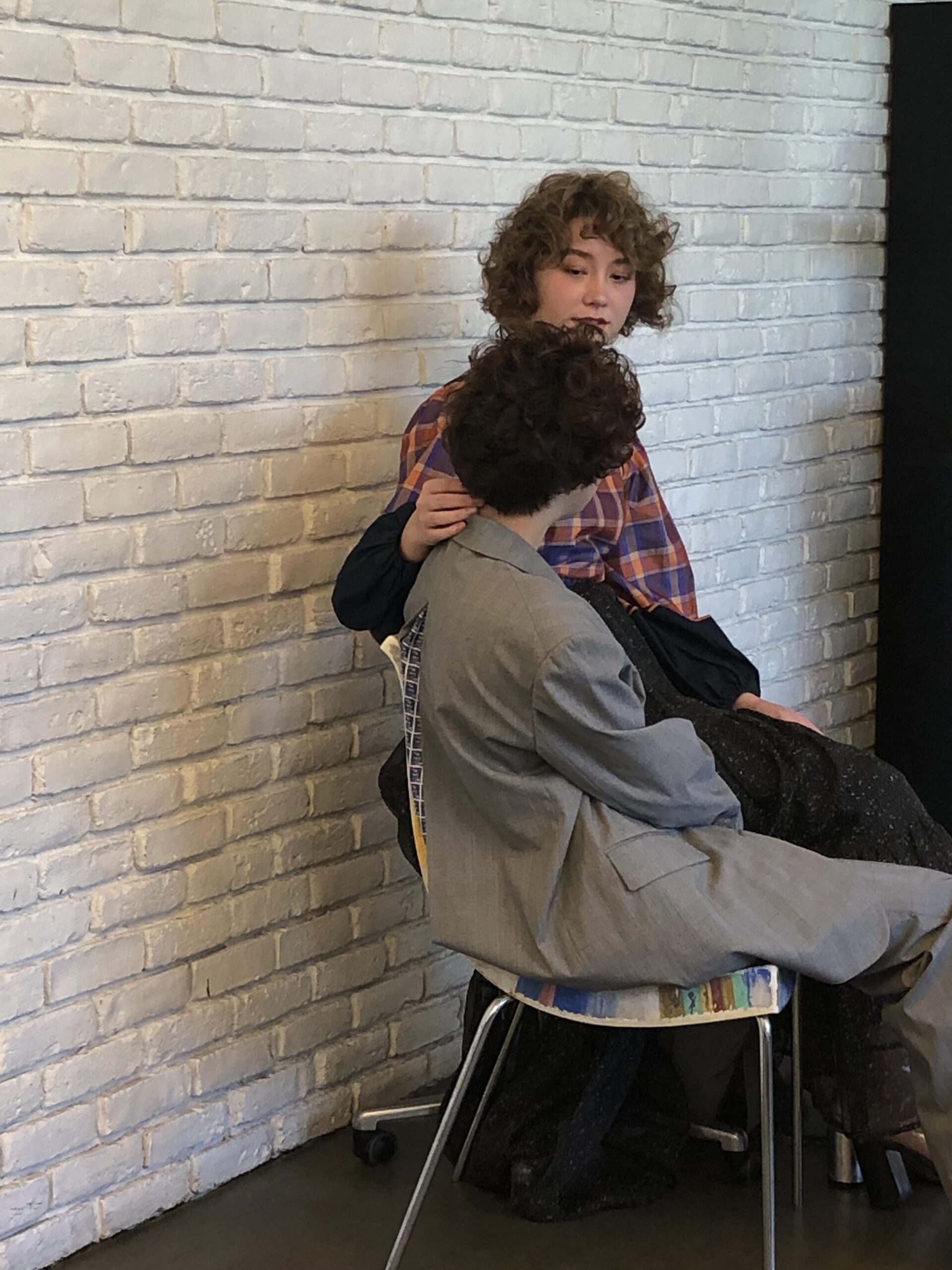 コレクション撮影