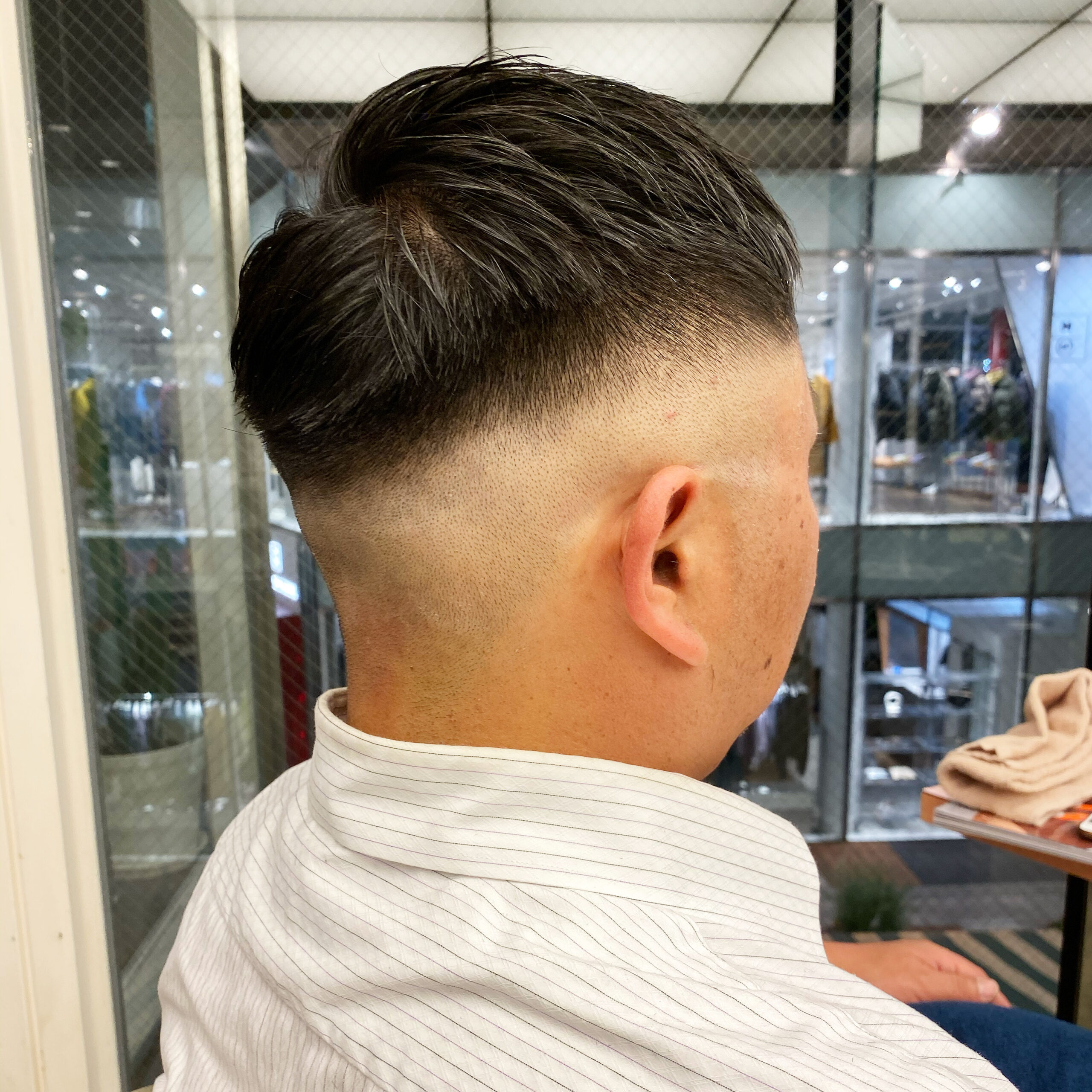 最近のスキンフェード