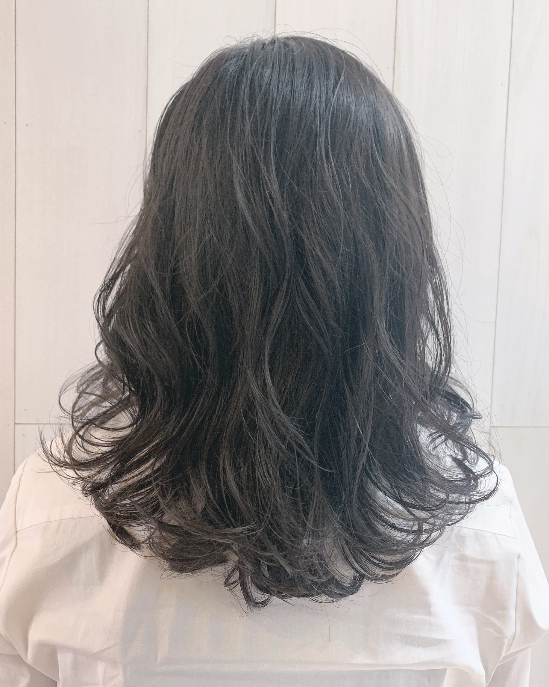 流行りの『暗髪』とは？？^ ^