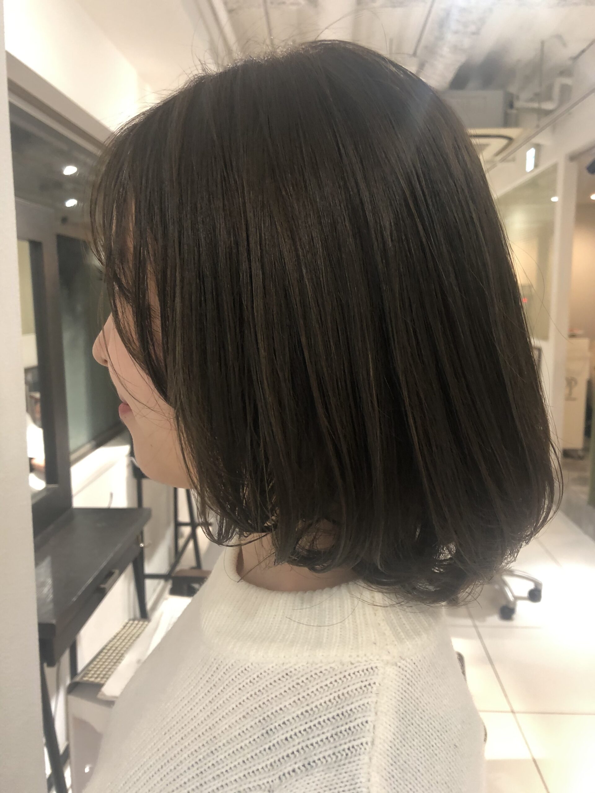 アッシュベージュ⭐️