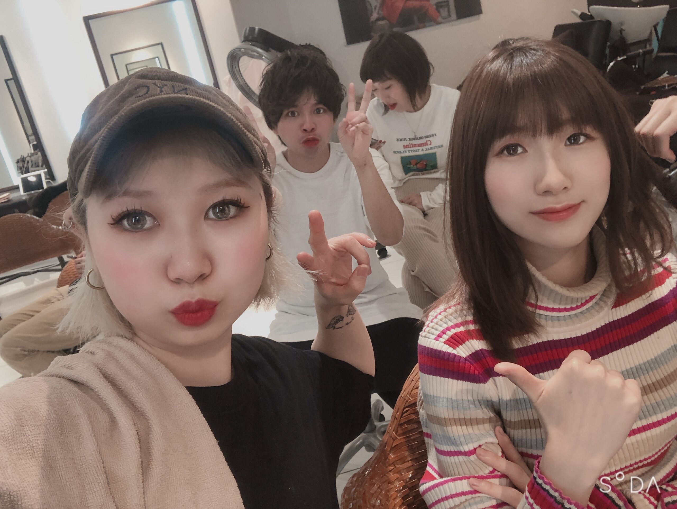 先輩のカラー♡