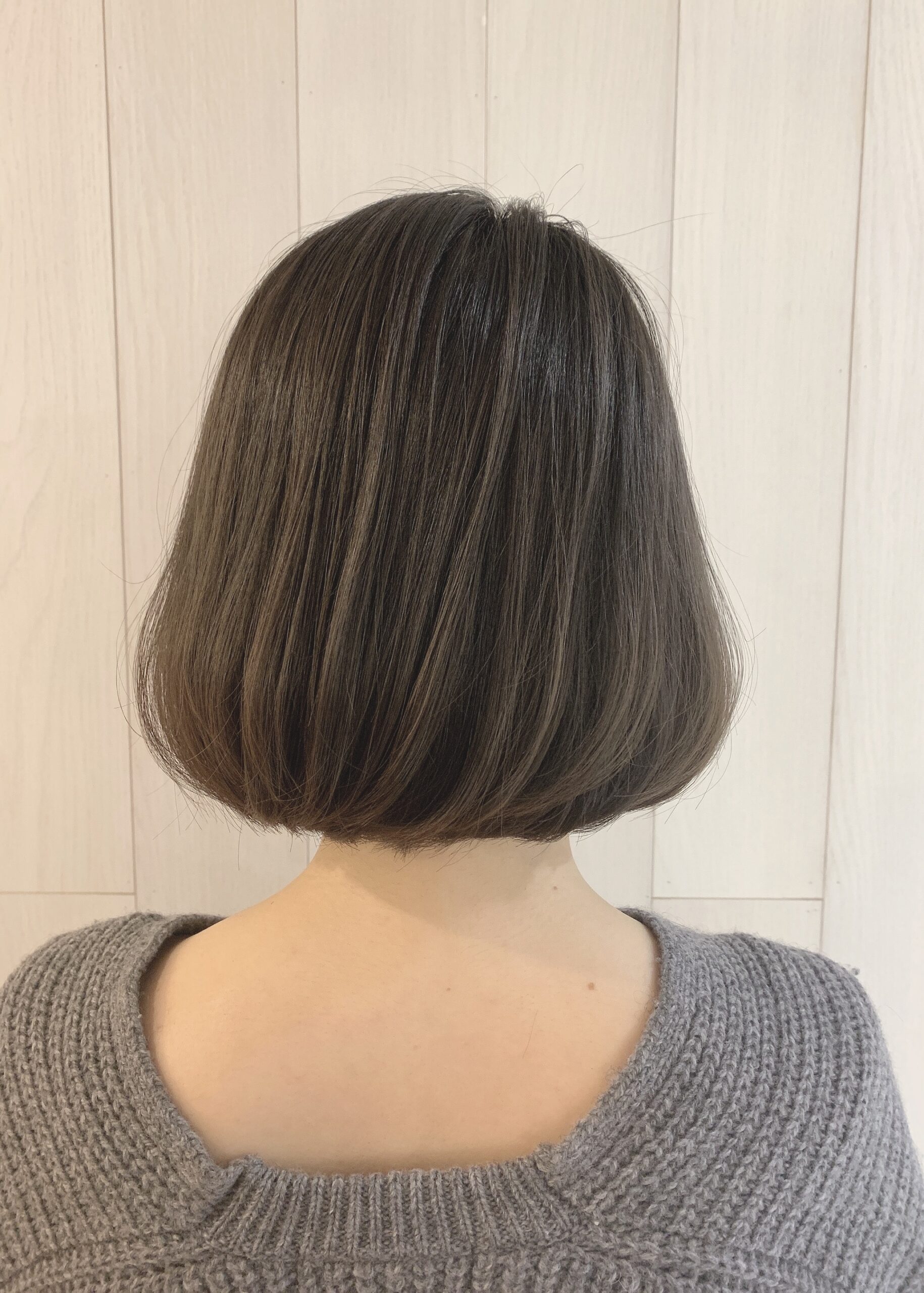 特許取得技術！！DIFINO独自のオリジナル技法Ｒカットで丸みのある愛されボブへ☆