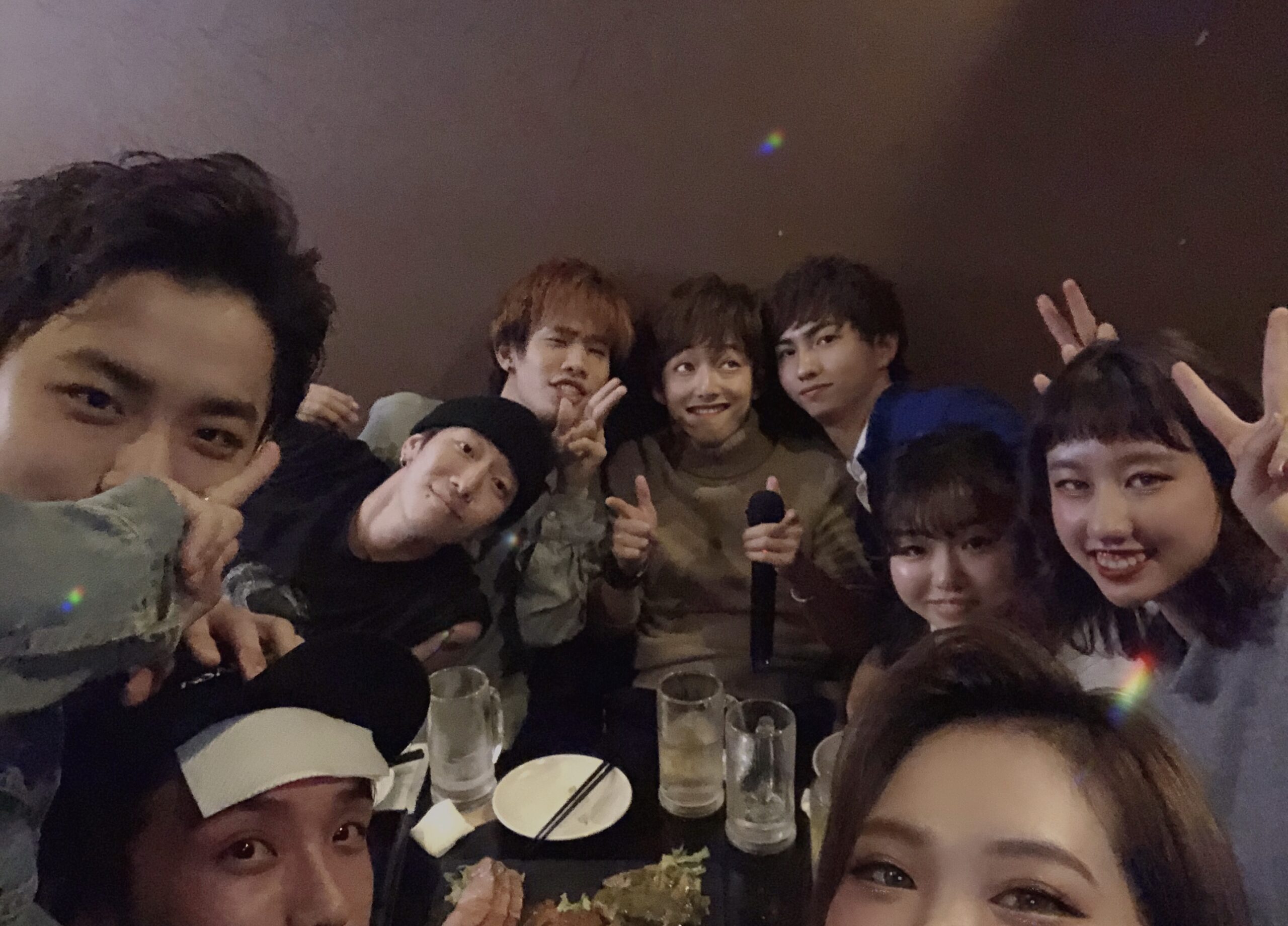 アシスタント&ジュニアスタイリスト忘年会