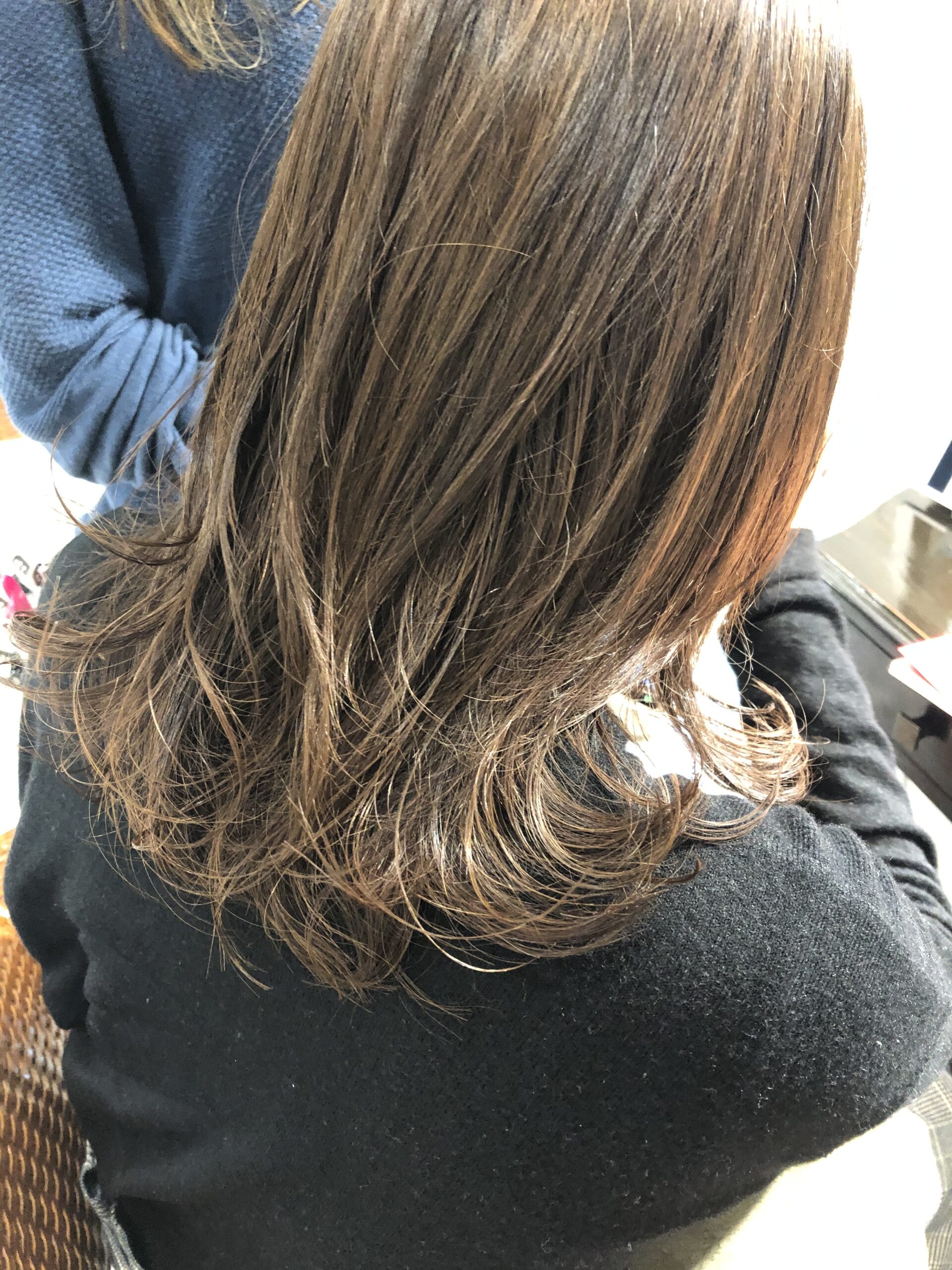 ツヤツヤベージュ😌💗