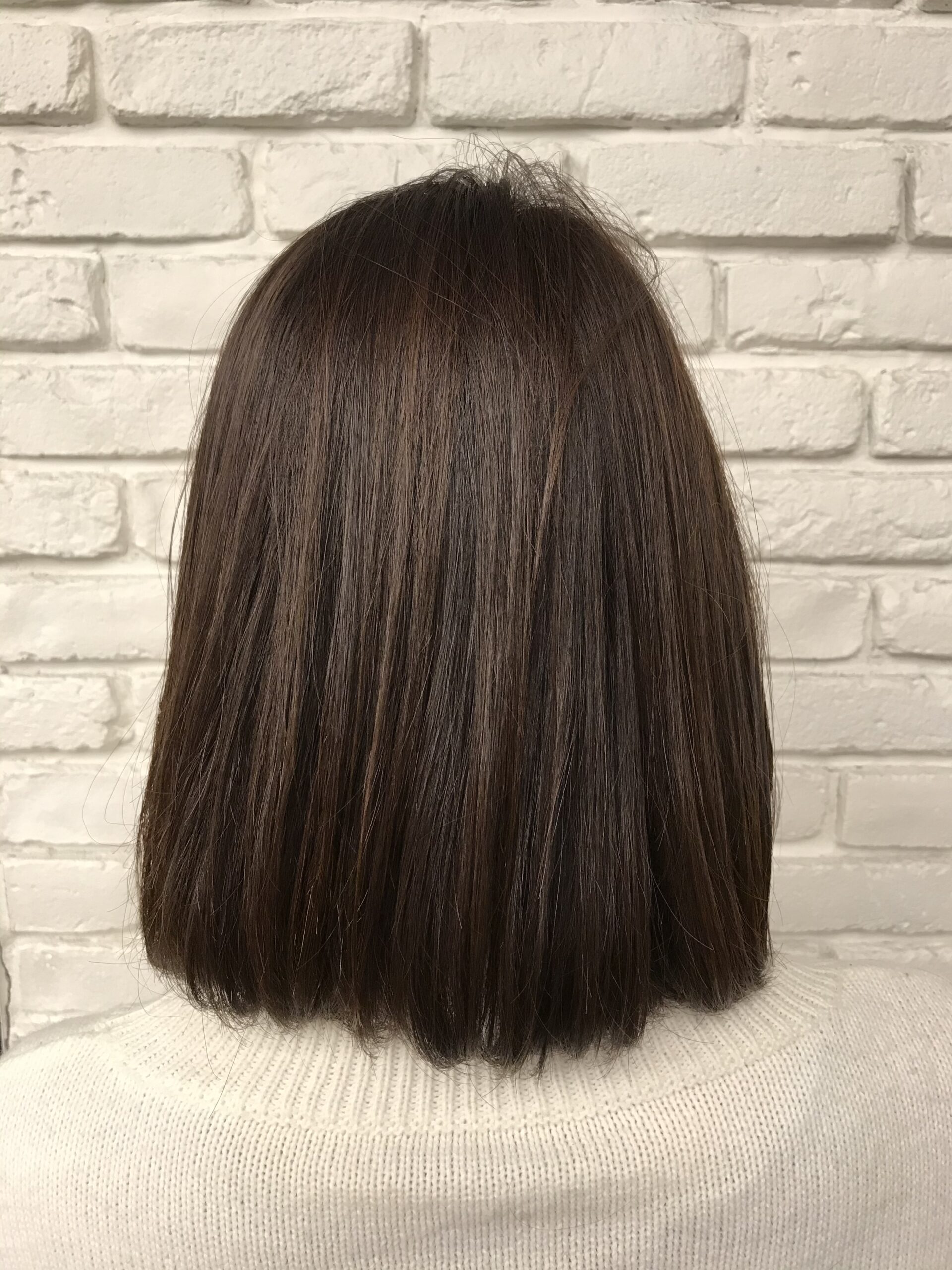 なじませメッシュのリタッチ