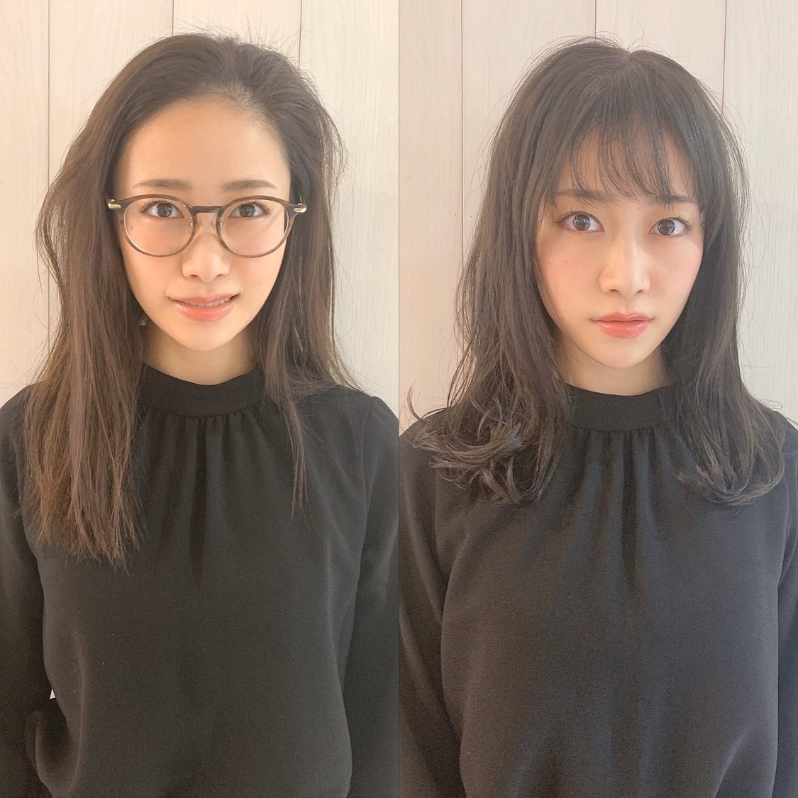 前髪カットだけでも全然変わる！！心機一転プチイメチェン♪^ ^