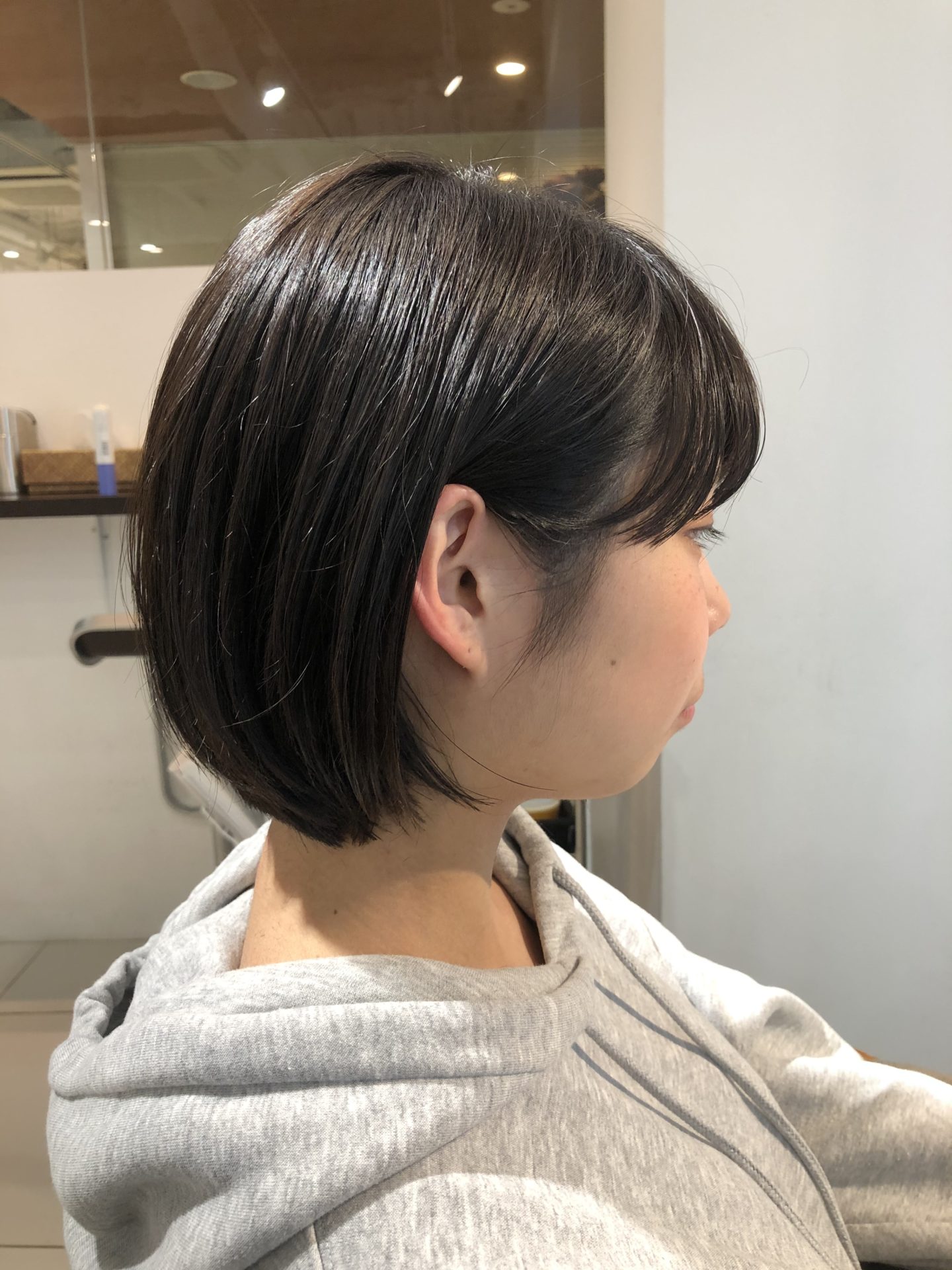 首が綺麗に見える髪型！