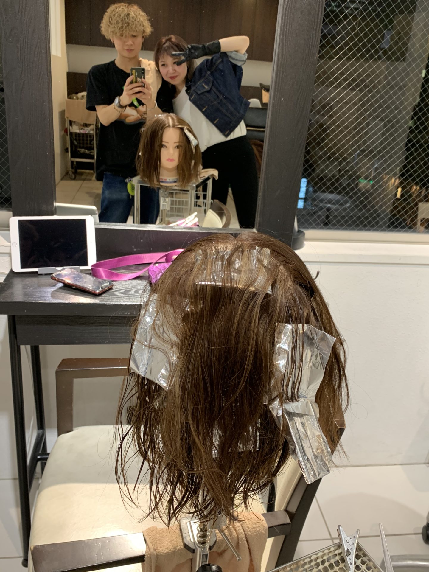 ハイライト練習中ですー！！！