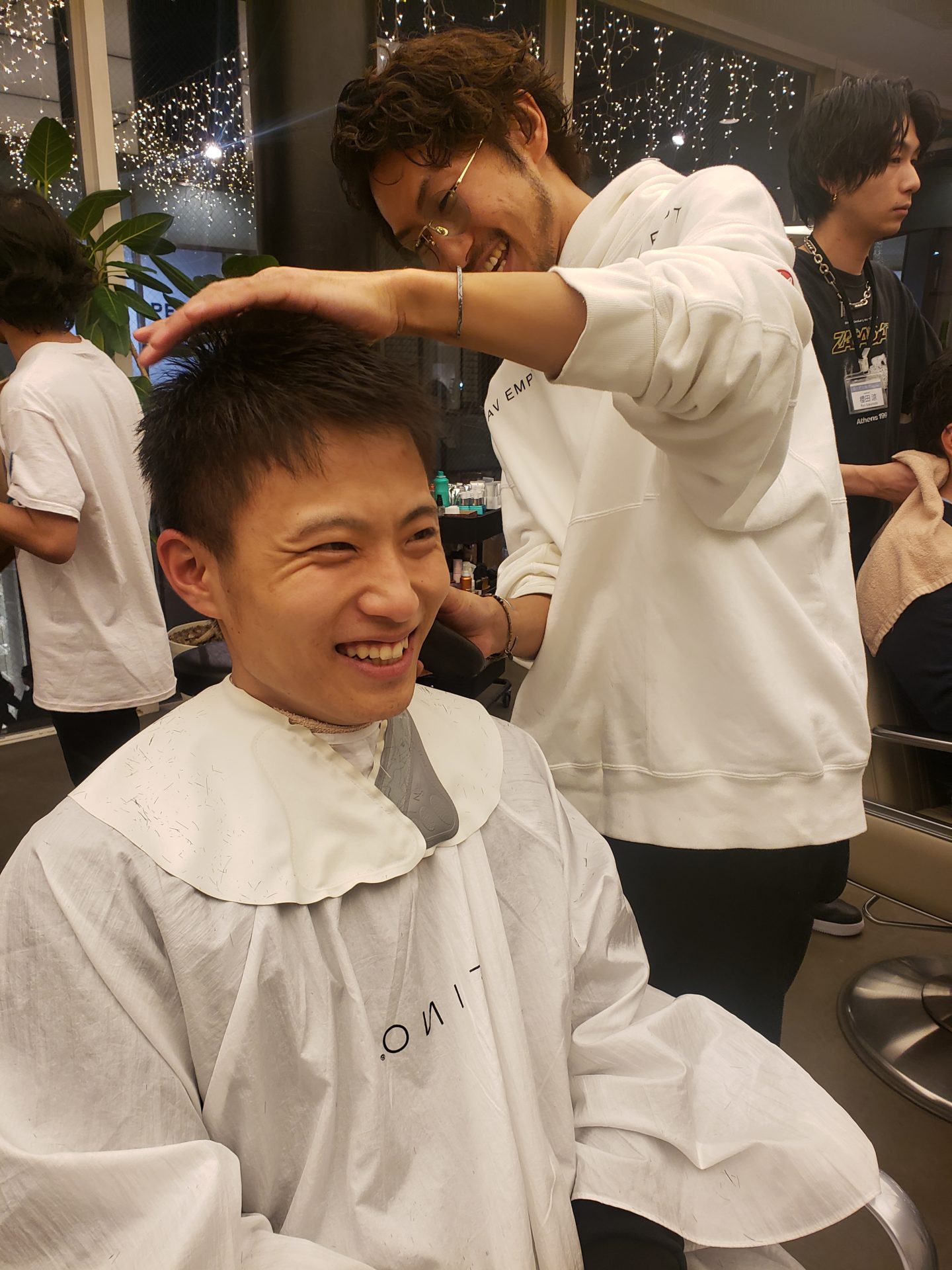 サプライズな予約