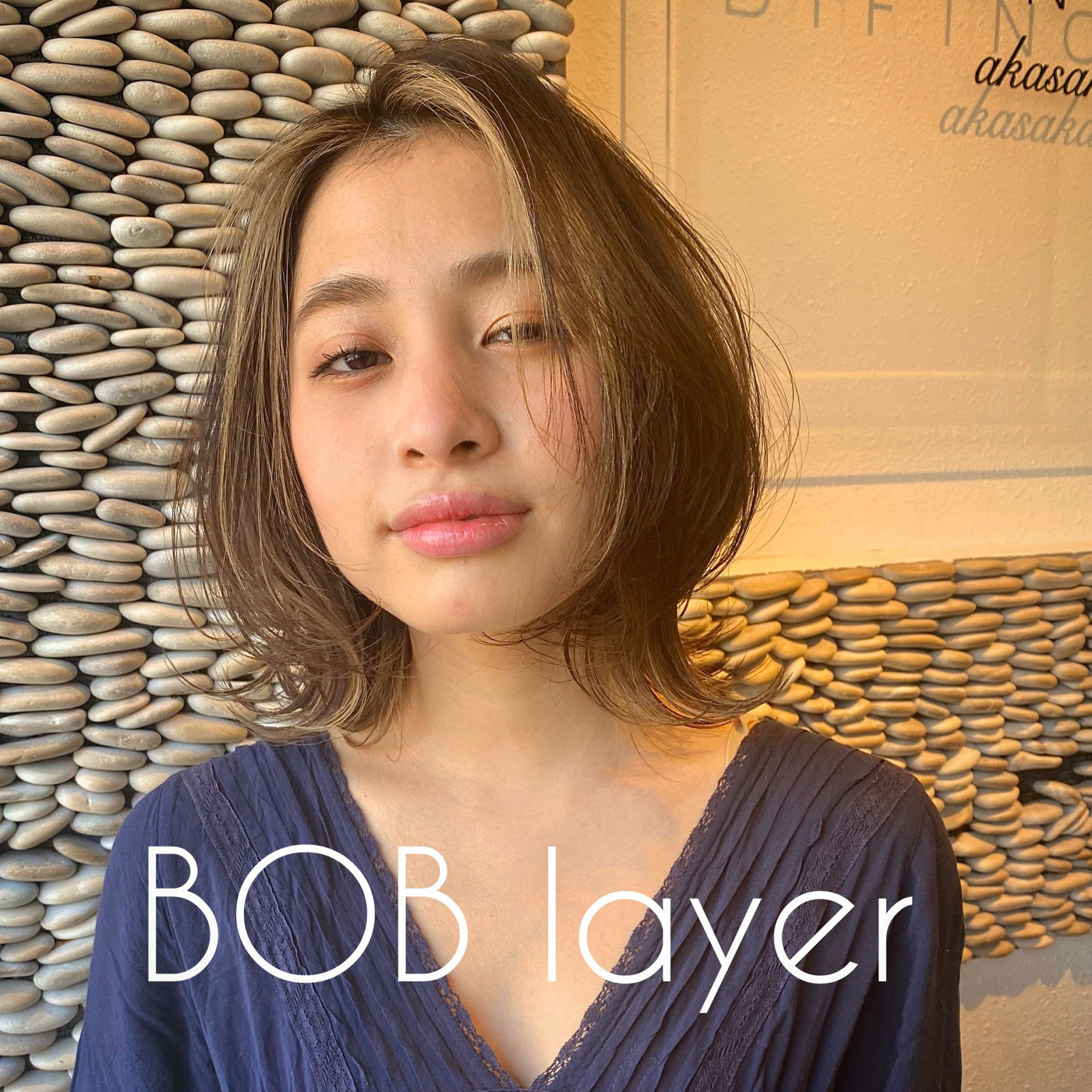 くびれシルエット！ボブレイヤーヘア★