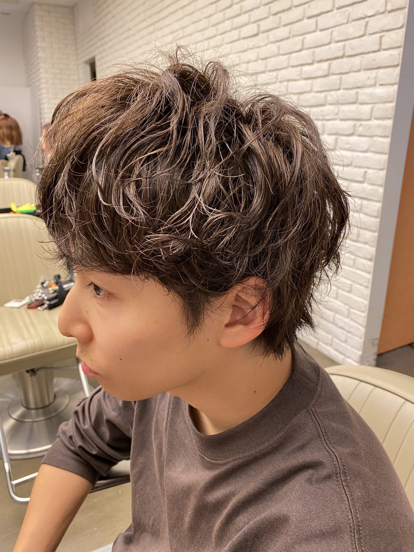 メンズメッシュ入れました🌟