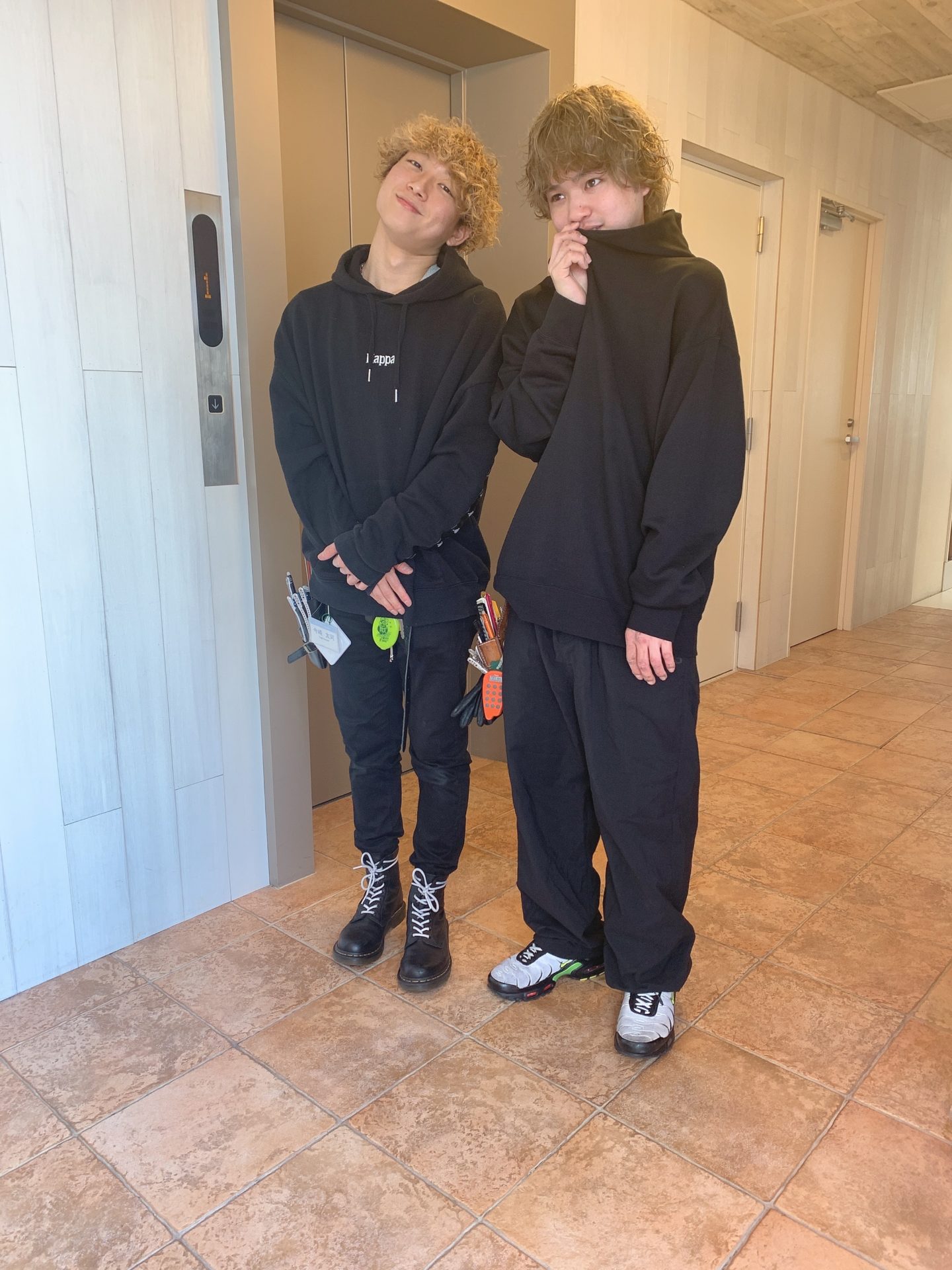 お揃いだった日！！