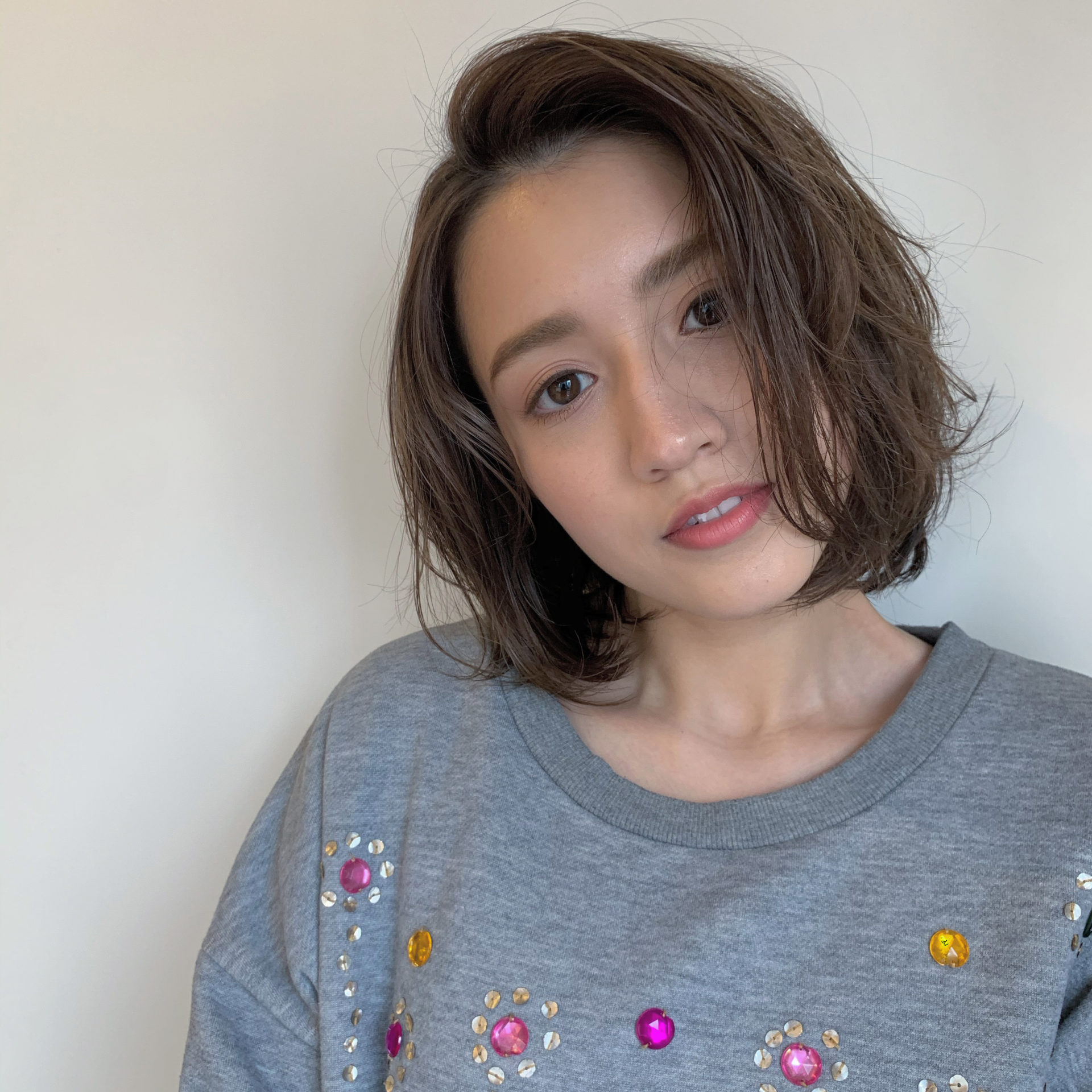 まだまだ人気の【無造作ウェーブボブ】👸🏻